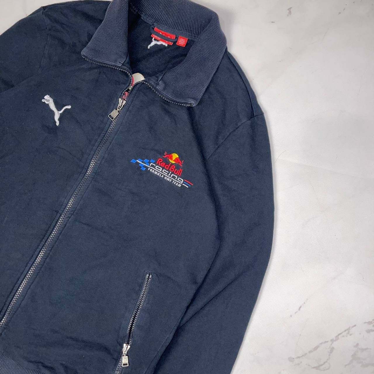 Puma Puma Red Bull Racing Formula 1 Zipped Hoodie Streatwear Sz S Size US S / EU 44-46 / 1 - 5 Thumbnail