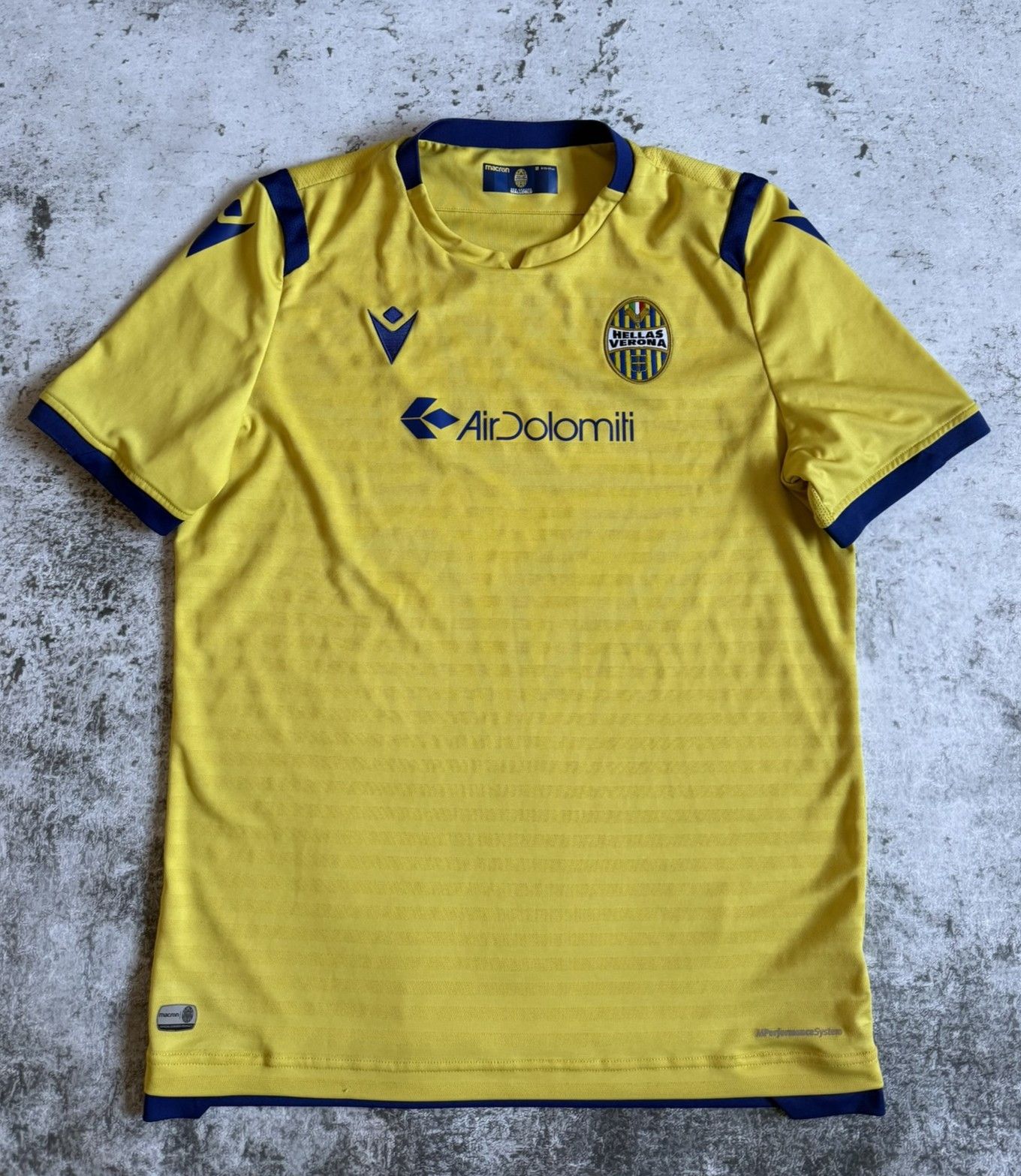 Hellas Verona 2018 2019 SHIRT JERSEY MAGLIA MACRON SIZE M