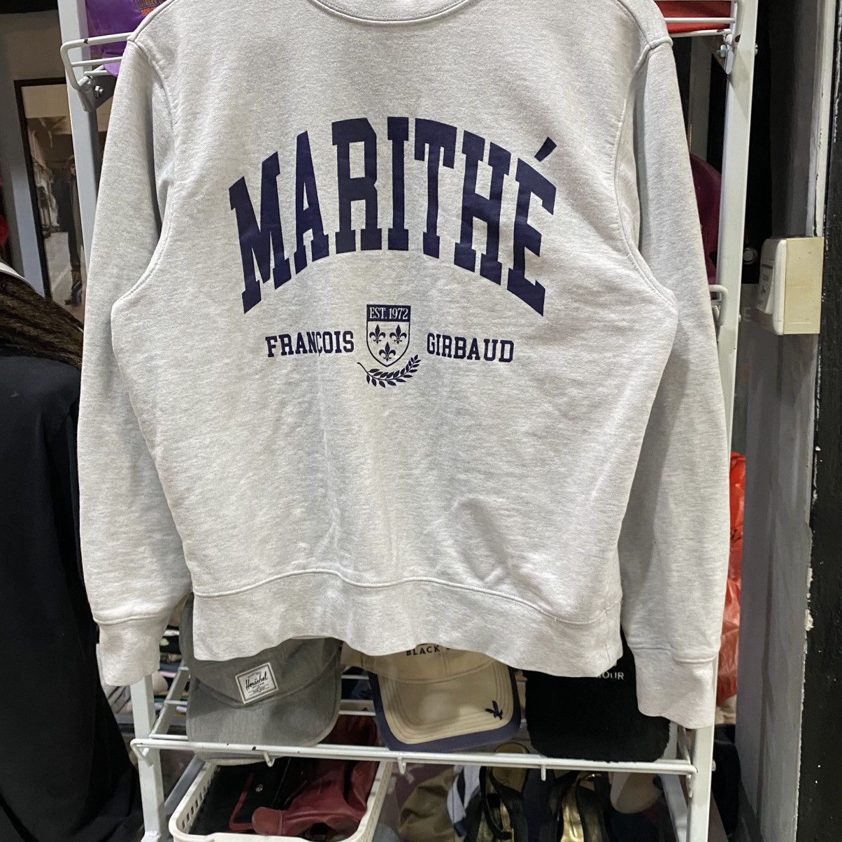 Marithe + Francois Girbaud MFG Girbaud Sweatshirt Crewneck Size US S / EU 44-46 / 1 - 4 Thumbnail