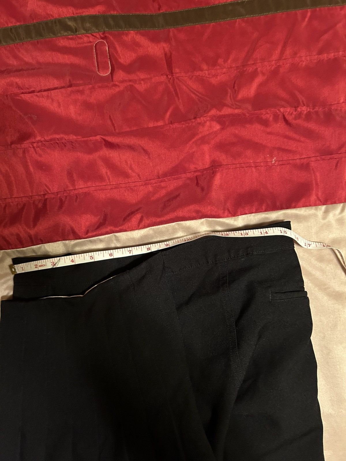 Comme des Garcons AD2012 Men’s BLACK CDG Side Pleated Kilt Back Buckle Short Size US 30 / EU 46 - 13 Thumbnail