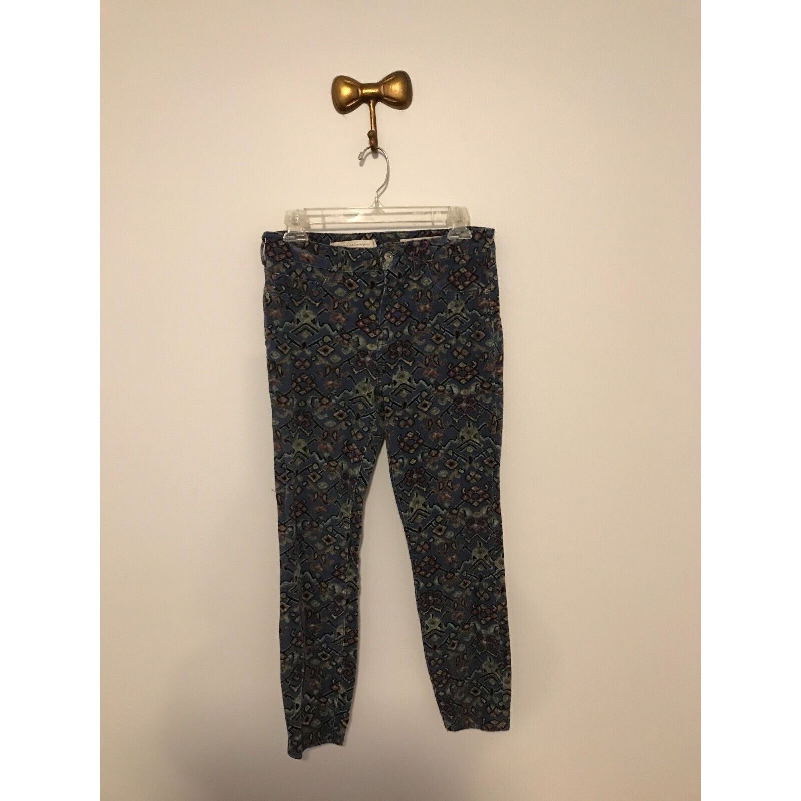 Anthropologie Anthropologie Pilcro And The Letterpress High-Rise Corduroy Size 29" - 1 Thumbnail