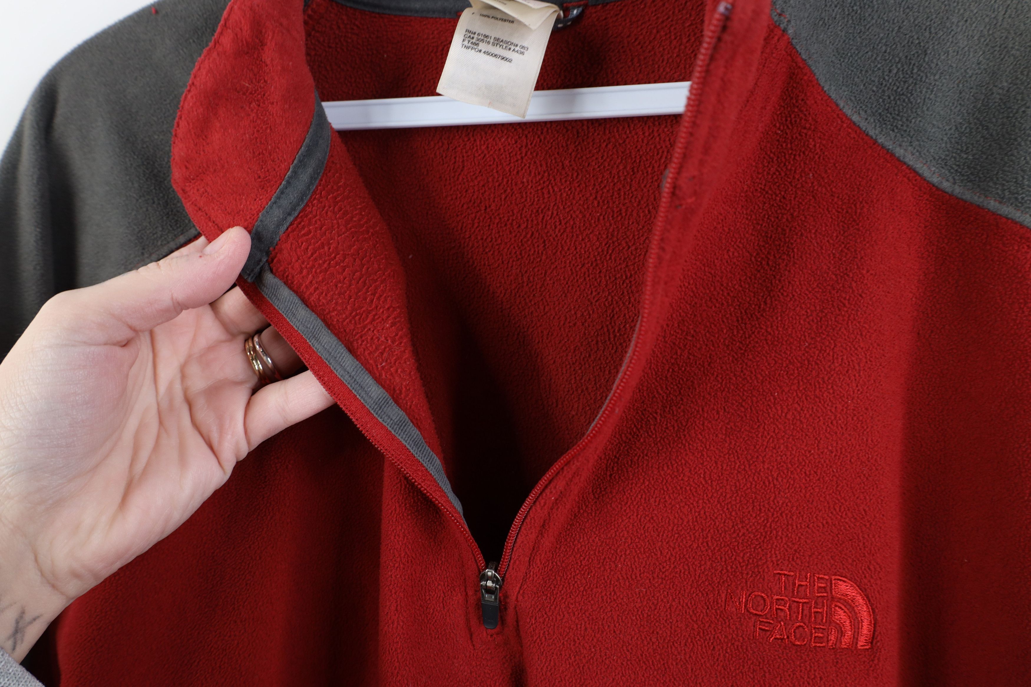 The North Face Vintage The North Face TKA 100 1/4 Half Zip Fleece Sweater Size US L / EU 52-54 / 3 - 9 Thumbnail