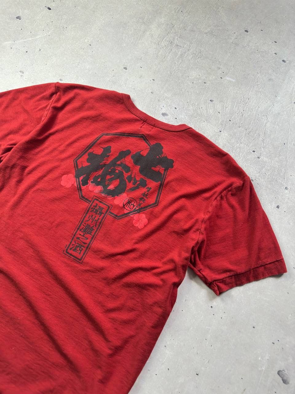 Japanese Brand × Kazuyuki Kumagai Attachment × Vintage Kume 90s Japan Tokyo Samurai Tee Size US XL / EU 56 / 4 - 2 Thumbnail