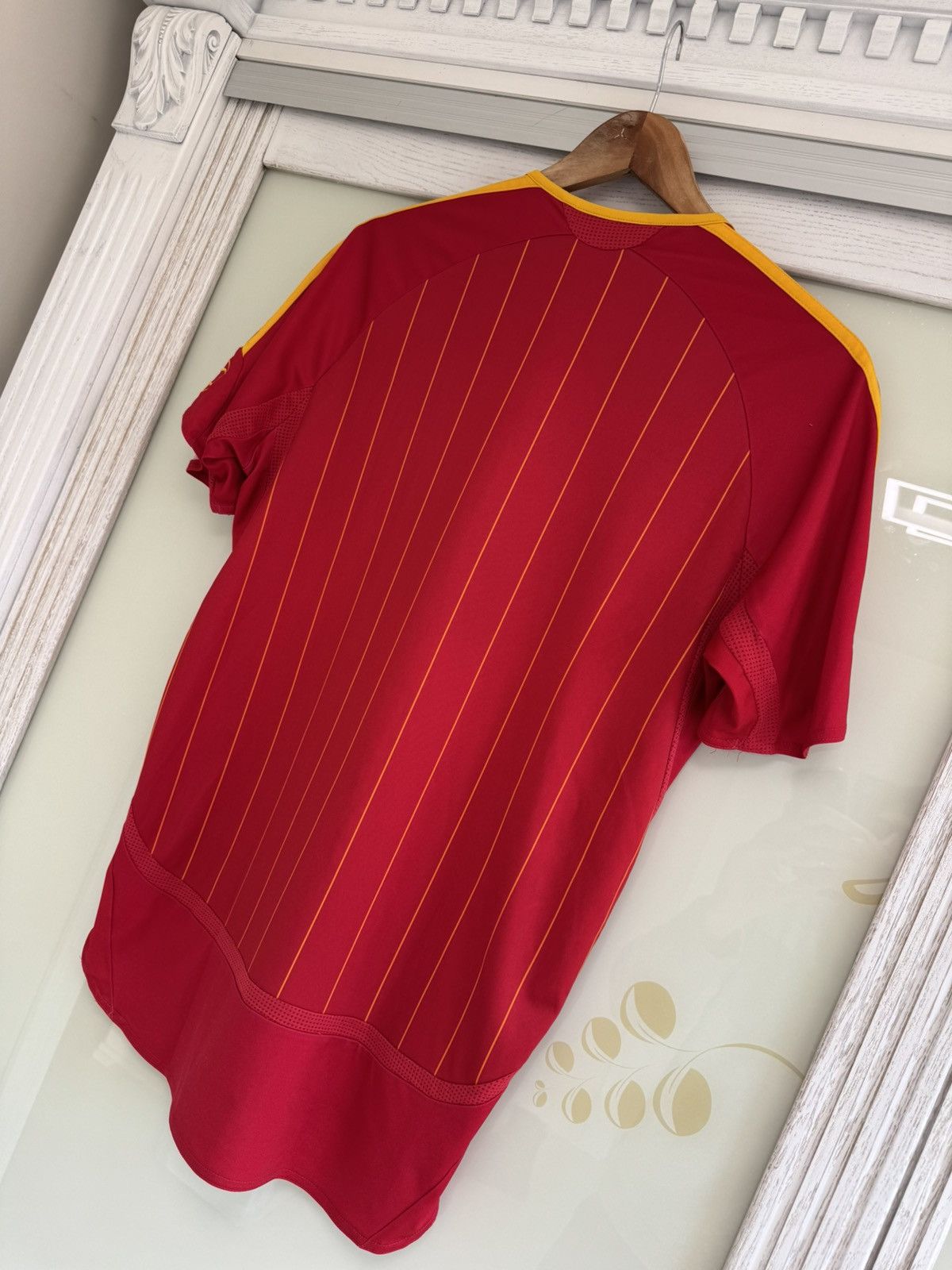 Adidas Vintage Spain 2006-2007 Home Soccer Jersey Football Shirt Size US S / EU 44-46 / 1 - 6 Thumbnail