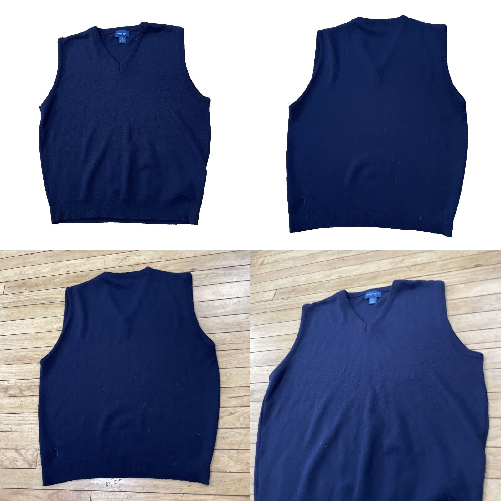 Vintage VINTAGE Towncraft Vest Men L Blue Vneck 90s Made USA Classic Capusle Penneys Towncraft / Vintage / 90s / Preppy Academia / Blue / Vneck / Vest / Men Size US L / EU 52-54 / 3 - 9 Thumbnail