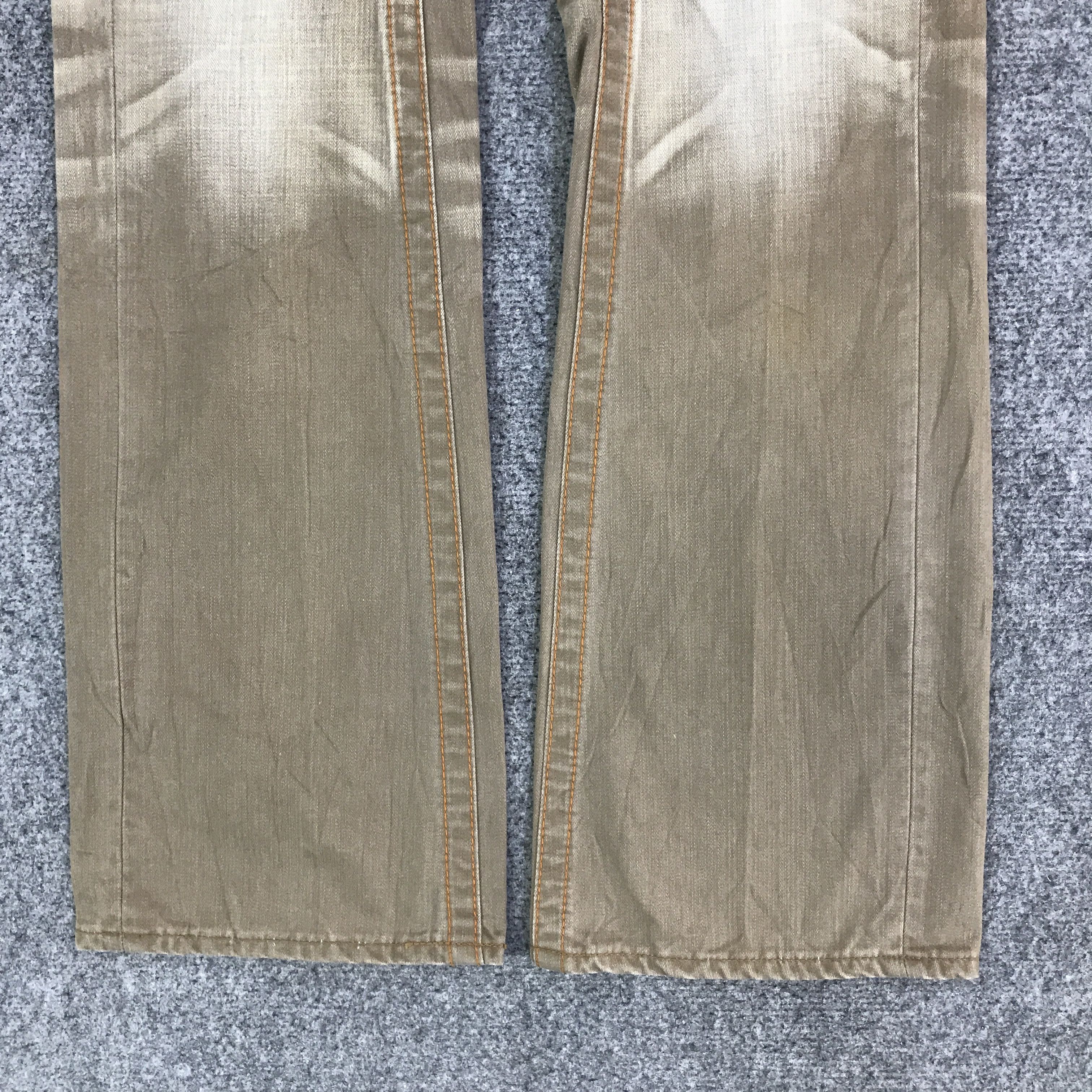 Japanese Brand FLARE BLUE WAY JAPAN BOOTCUT DENIM PANTS DENIM K118B15 Size US 32 / EU 48 - 3 Thumbnail
