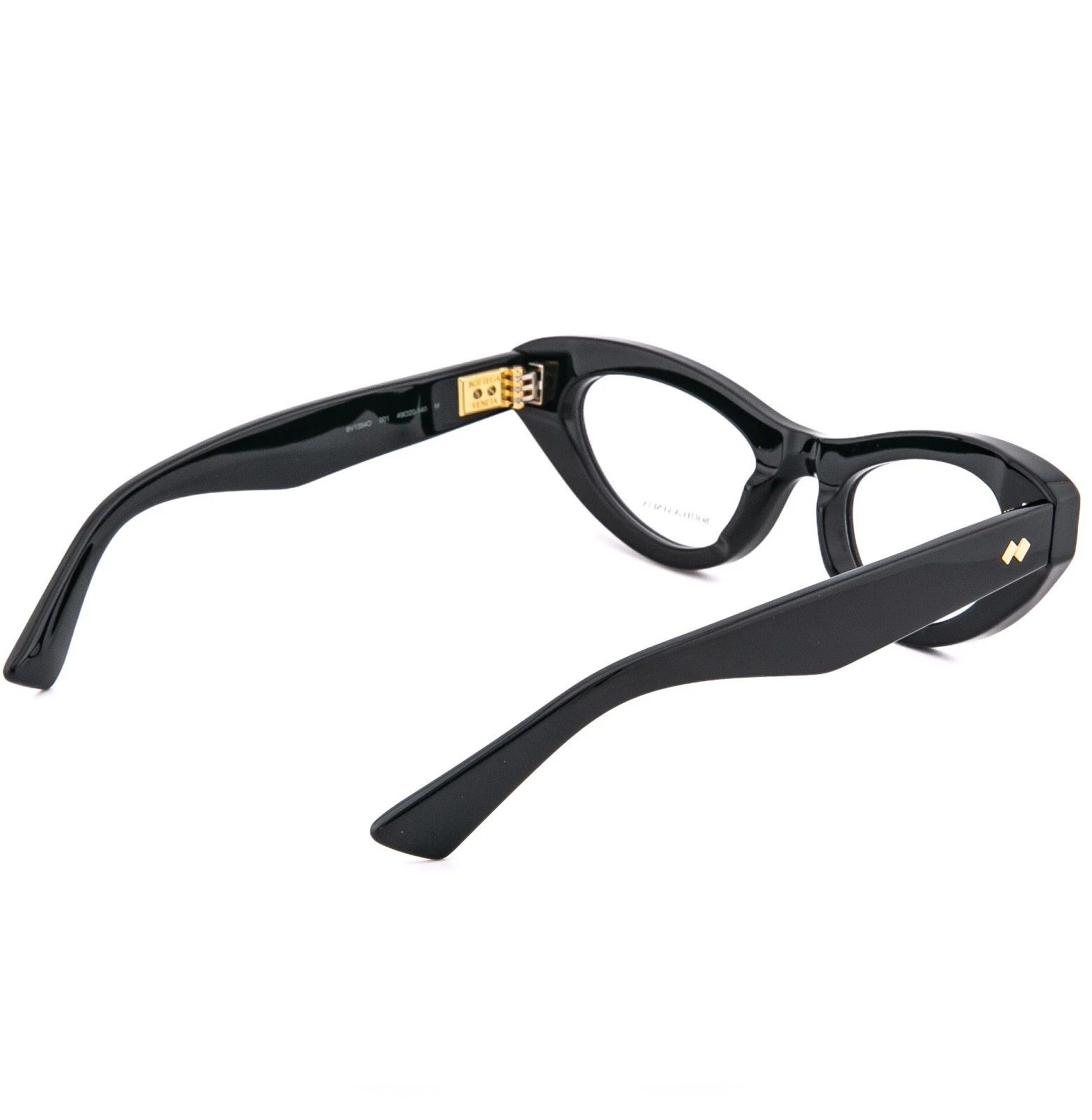 Bottega Veneta BOTTEGA VENETA DIZZY Intrecciato 1354 BV1354O Black 001 Size ONE SIZE - 3 Thumbnail