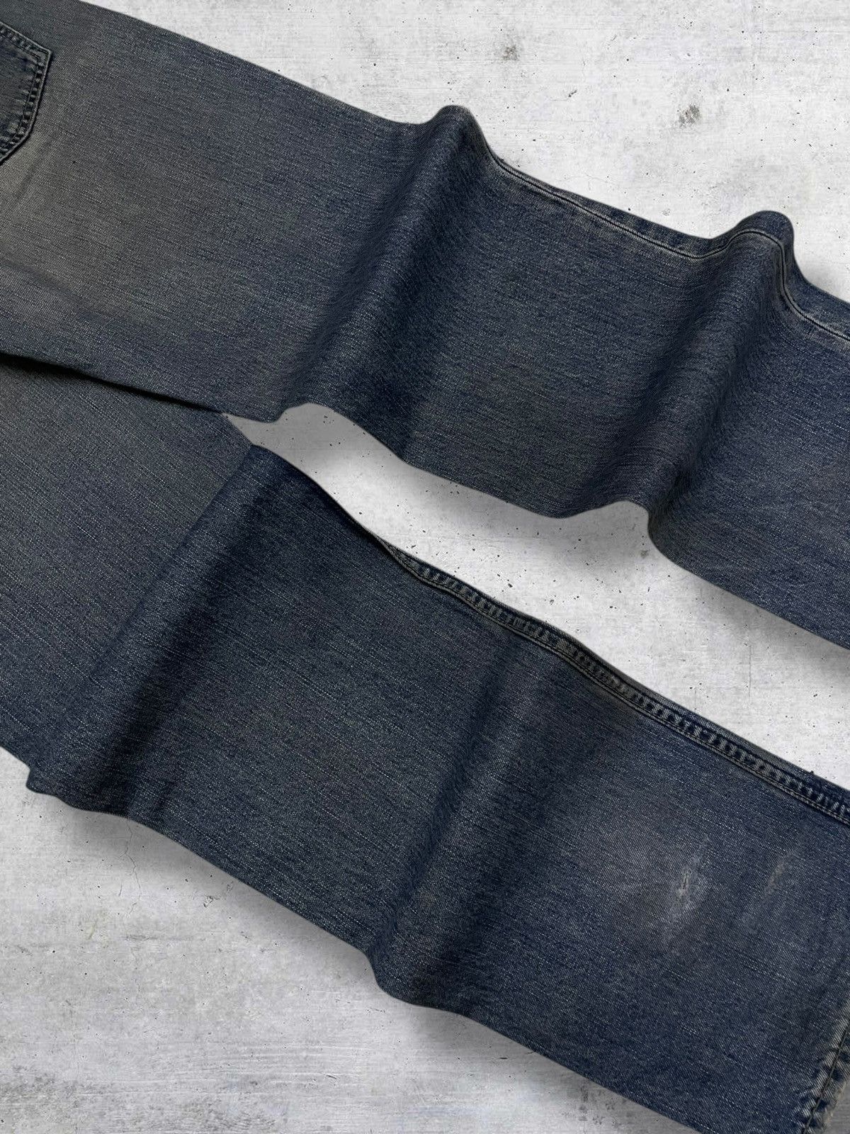 Levi's Vintage Clothing VINTAGE 502 LEVIS 90S DESIGNER USA DISTRESSED DIRTY OG DENIM Size US 29 - 14 Thumbnail