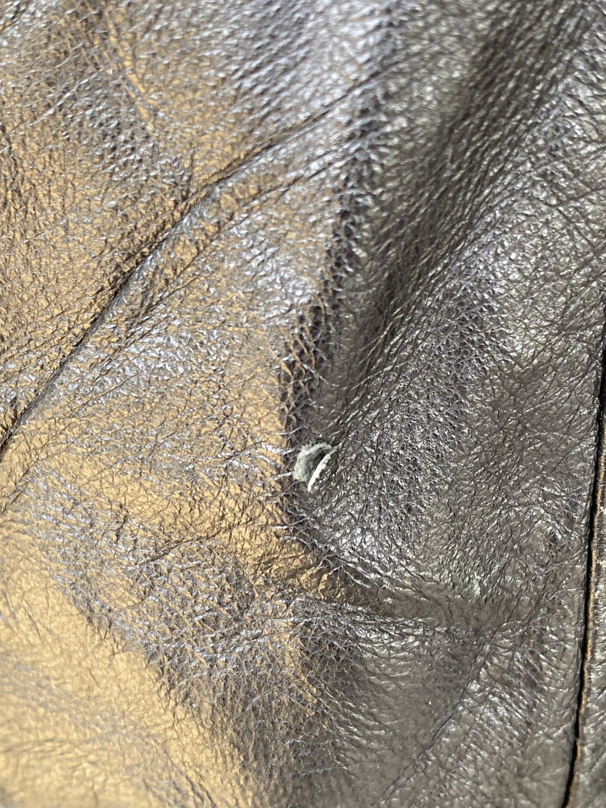 Genuine Leather Sheepskin Leather Jacket Size US M / EU 48-50 / 2 - 10 Thumbnail