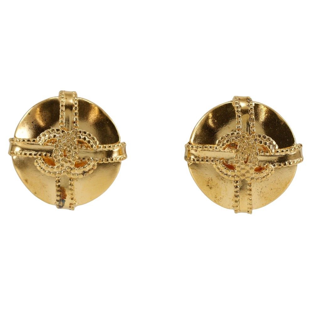 Chanel Chanel Coco Mark earring Size ONE SIZE - 1 Thumbnail