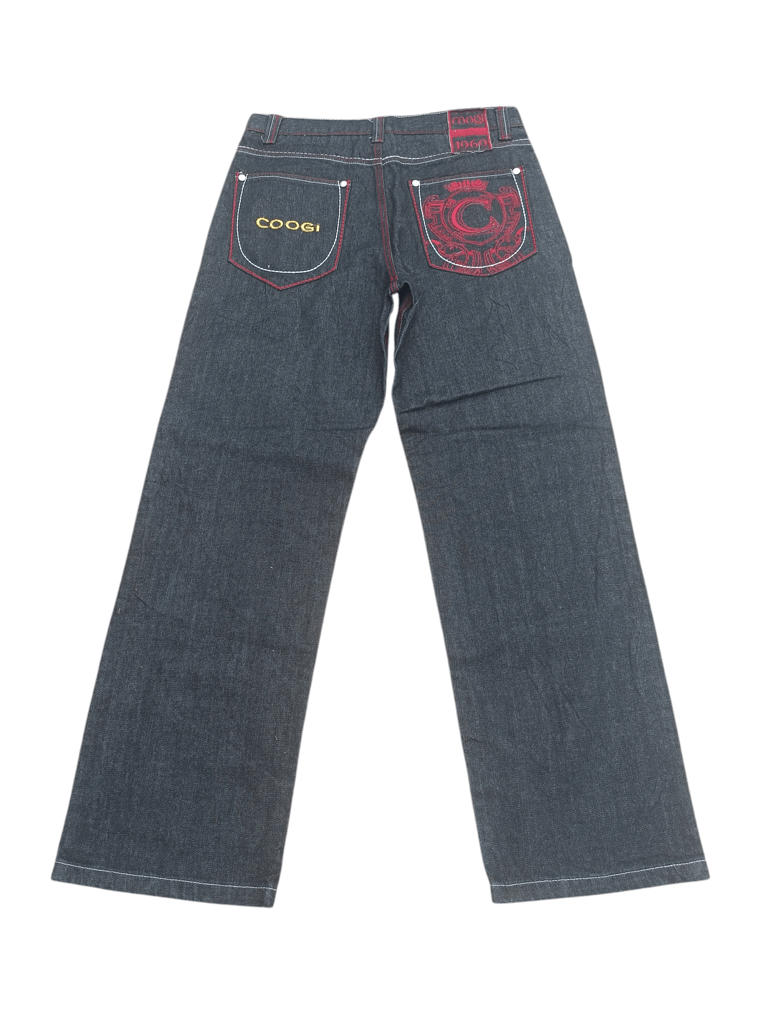 Coogi × Vintage STEALS🔥Y2K Coogi 1969 Embroidered Baggy Denim E196 Size US 34 / EU 50 - 8 Thumbnail