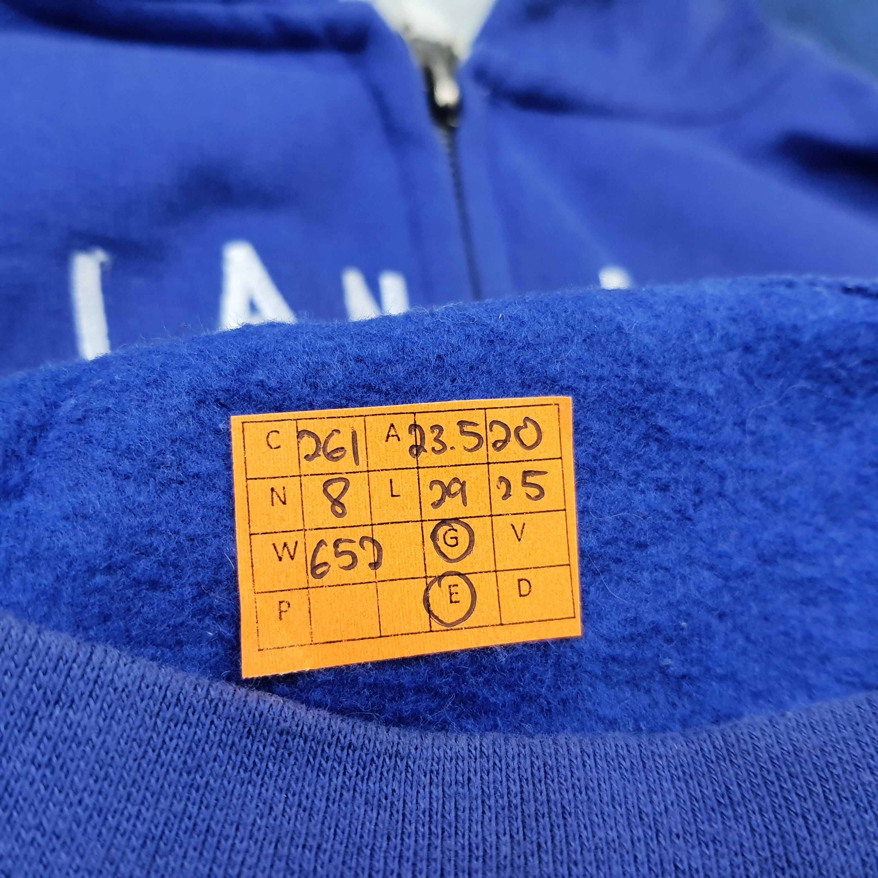 NFL Vintage NFL Indianapolis Colts American Sport Hoodie C261N8 Size US L / EU 52-54 / 3 - 8 Thumbnail