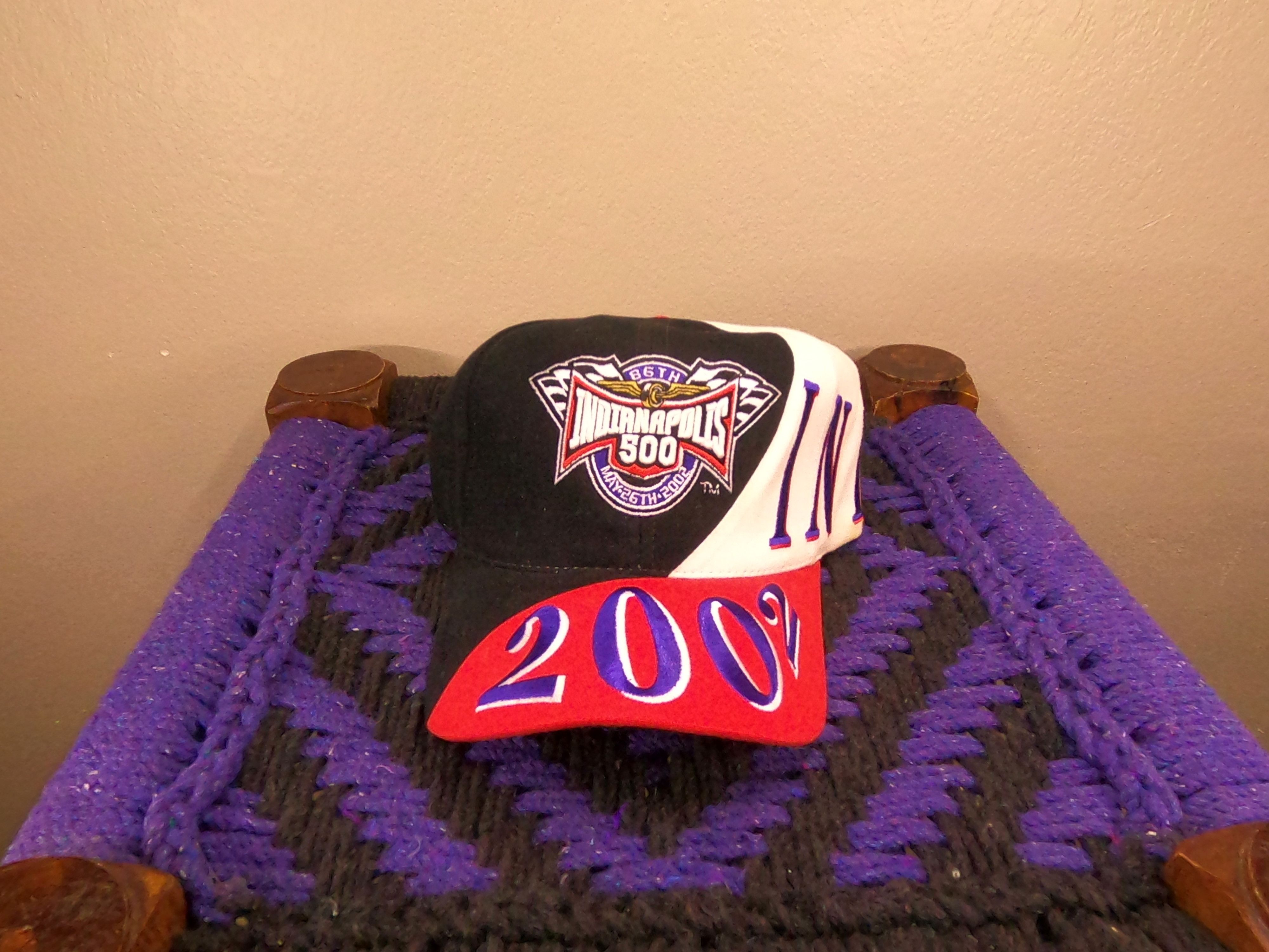 NASCAR 2002 Y2K Indy500 Nascar Race Size ONE SIZE - 1 Thumbnail