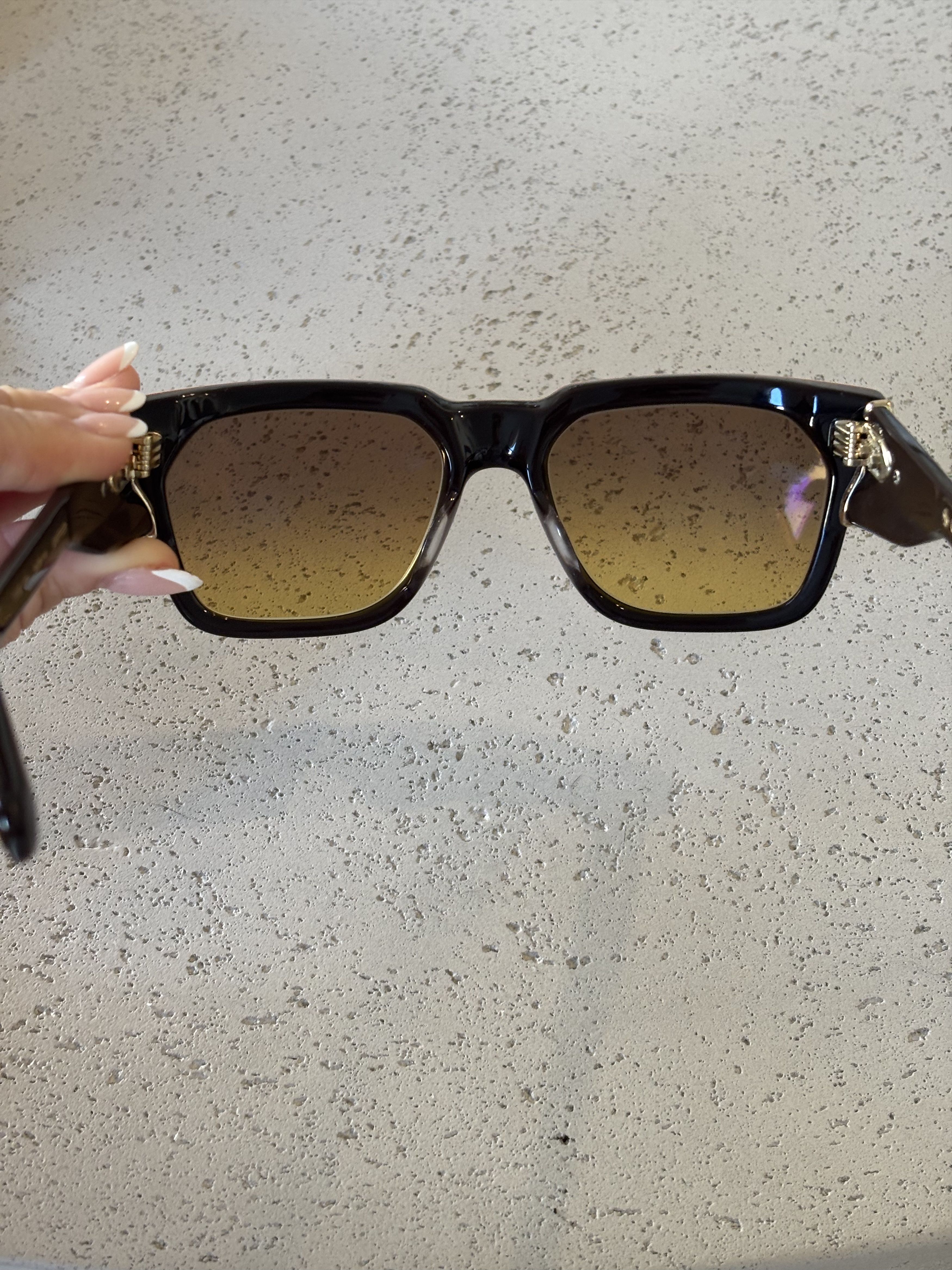 Chrome Hearts Chrome Hearts Sniffer Sunglasses Size ONE SIZE - 12 Thumbnail