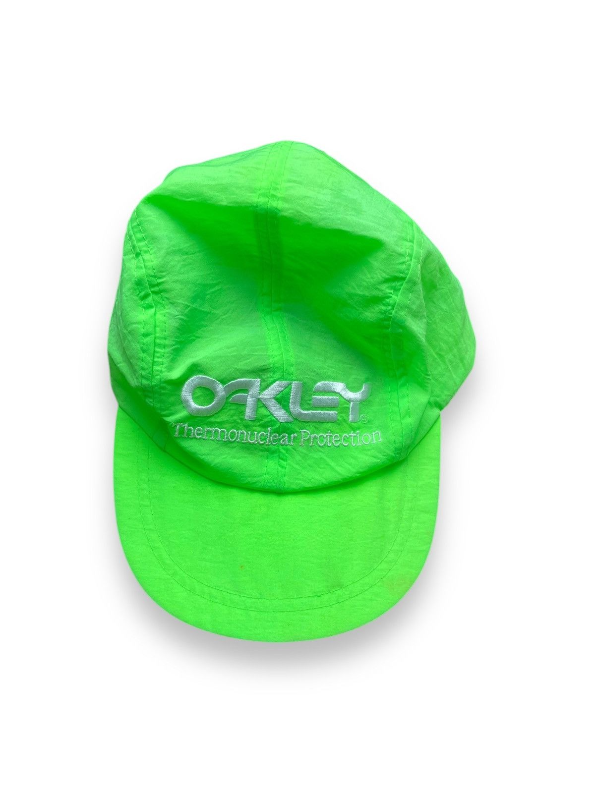 Oakley × Vintage Vintge Oakley Software Running Hat Size ONE SIZE - 2 Thumbnail