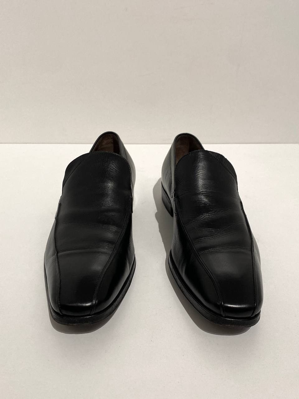 Salvatore Ferragamo Salvatore Ferragamo Loafers Slip On Classic Flats Shoes Size US 7.5 / EU 40-41 - 2 Thumbnail