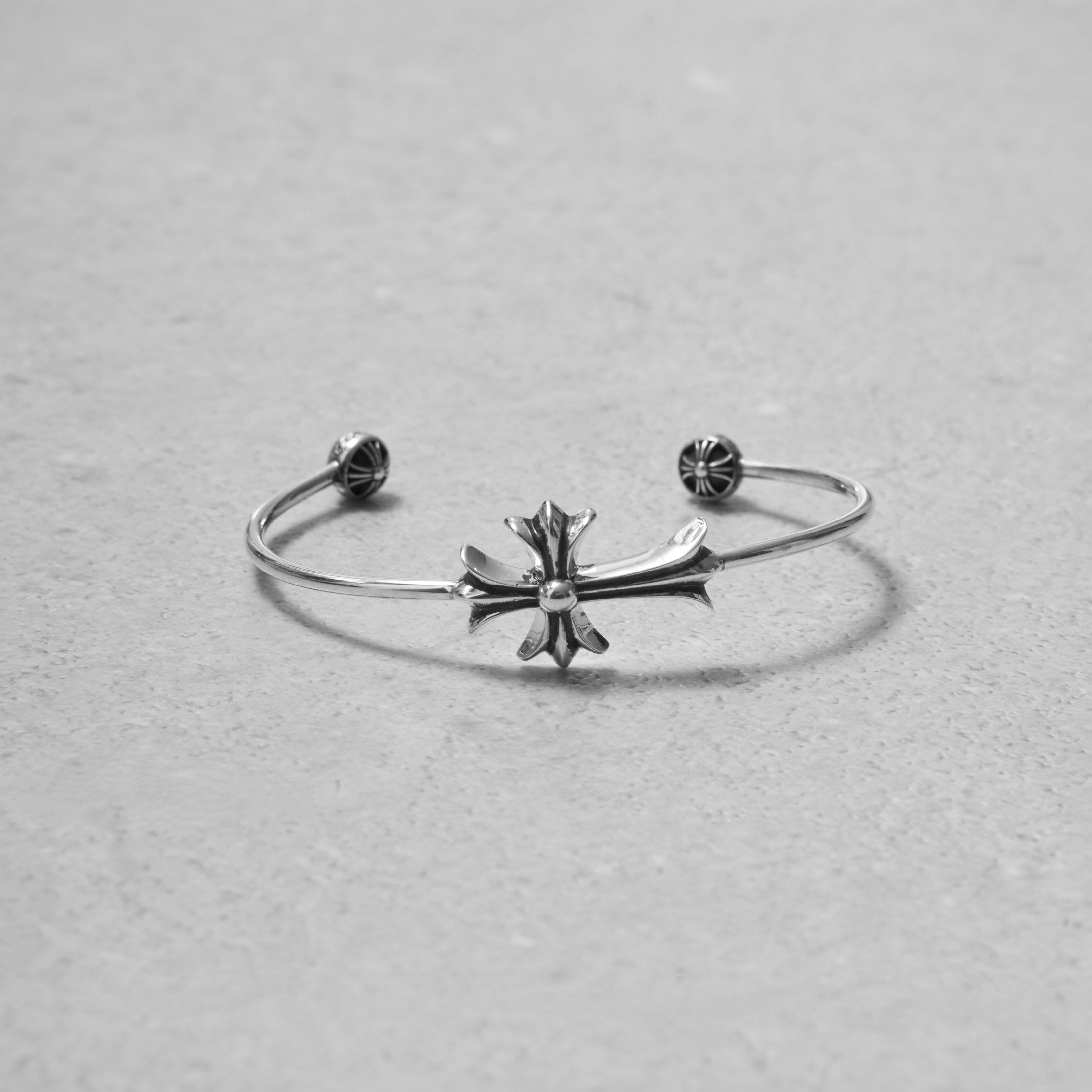 Chrome Hearts CHROME HEARTS Cross Cuff SILVER Size ONE SIZE - 2 Thumbnail