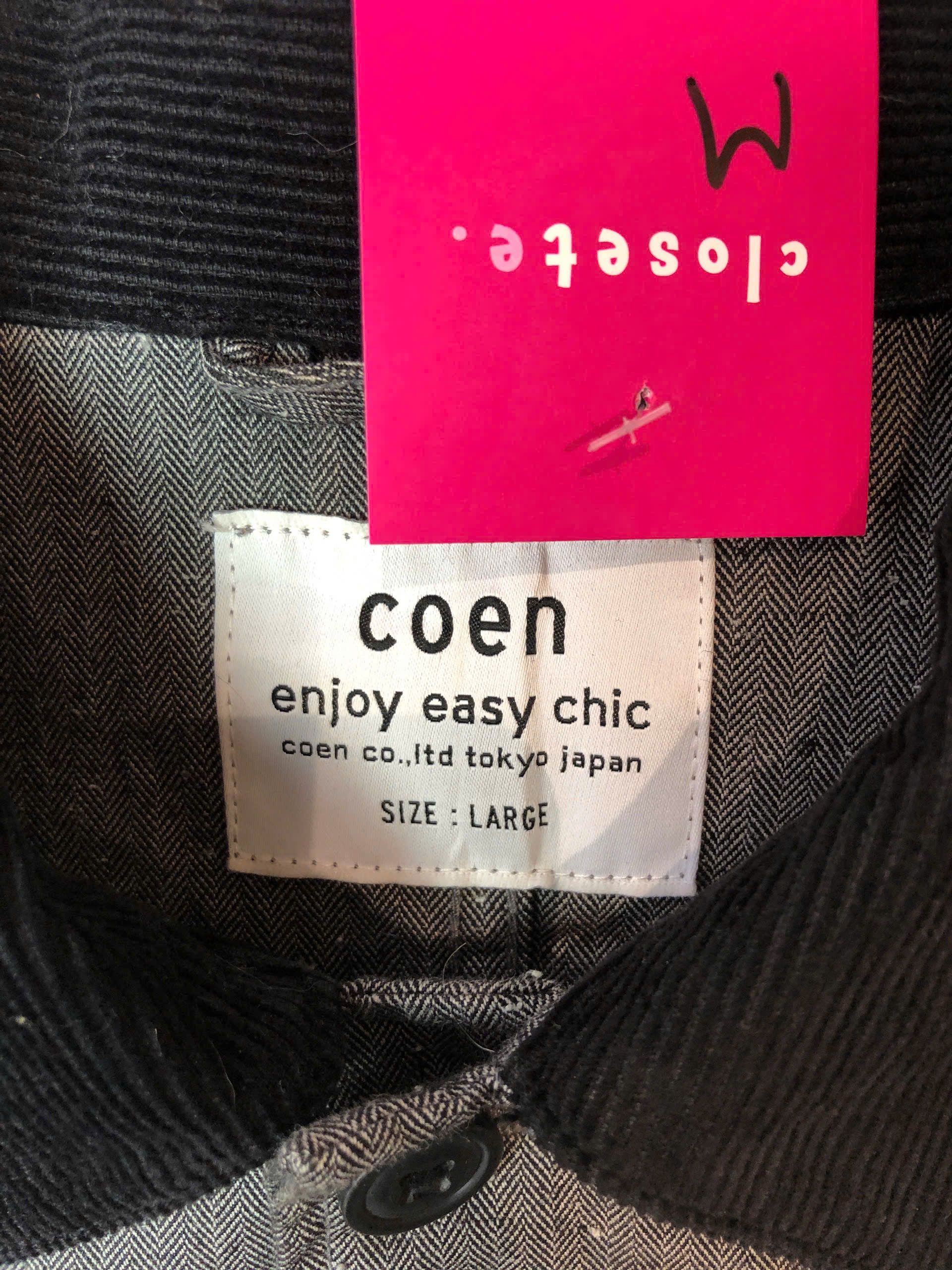Other Coen Herringbone Chore Jacket Size US L / EU 52-54 / 3 - 2 Thumbnail