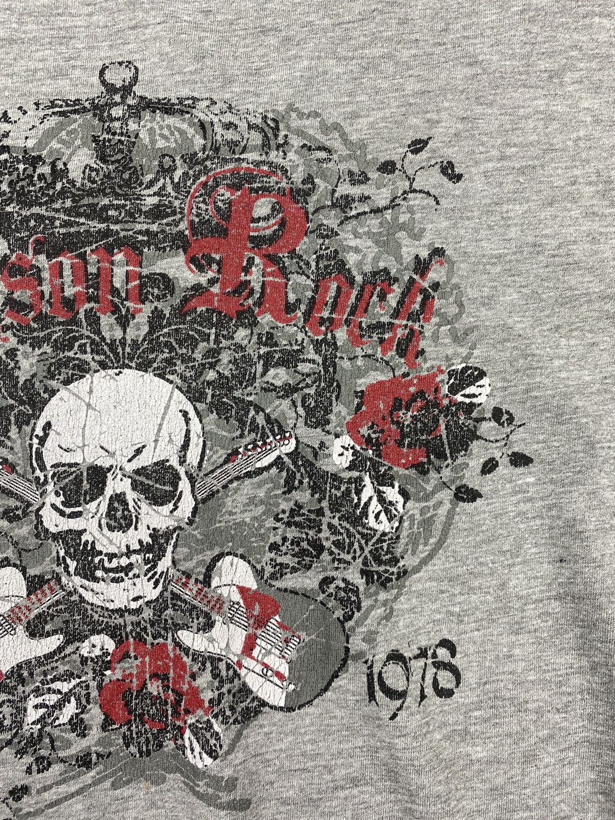 Band Tees Vintage 90s Poison Rock Tee T Shirt Size US M / EU 48-50 / 2 - 8 Thumbnail