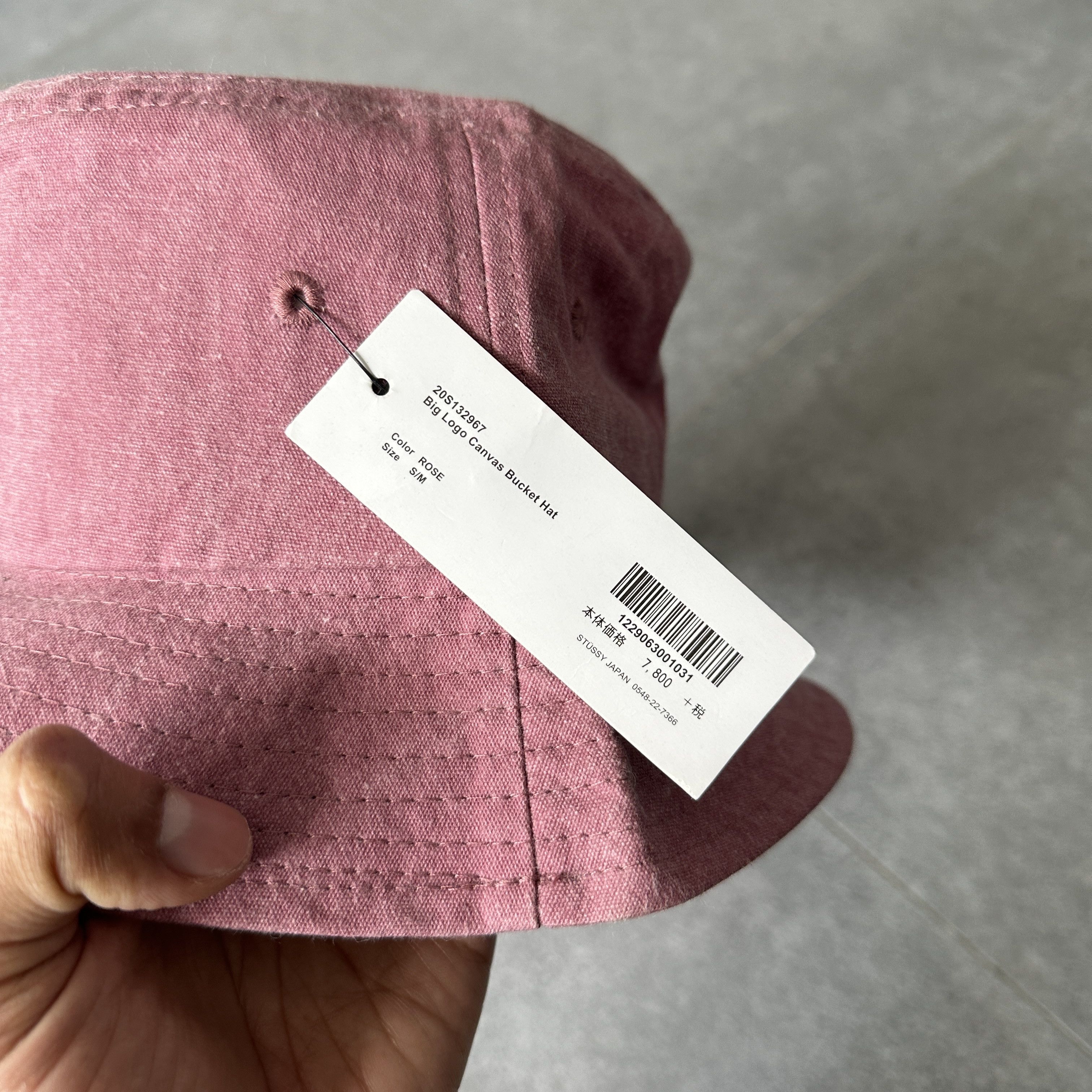 Other STUSSY CANVAS BUCKET Size ONE SIZE - 4 Thumbnail