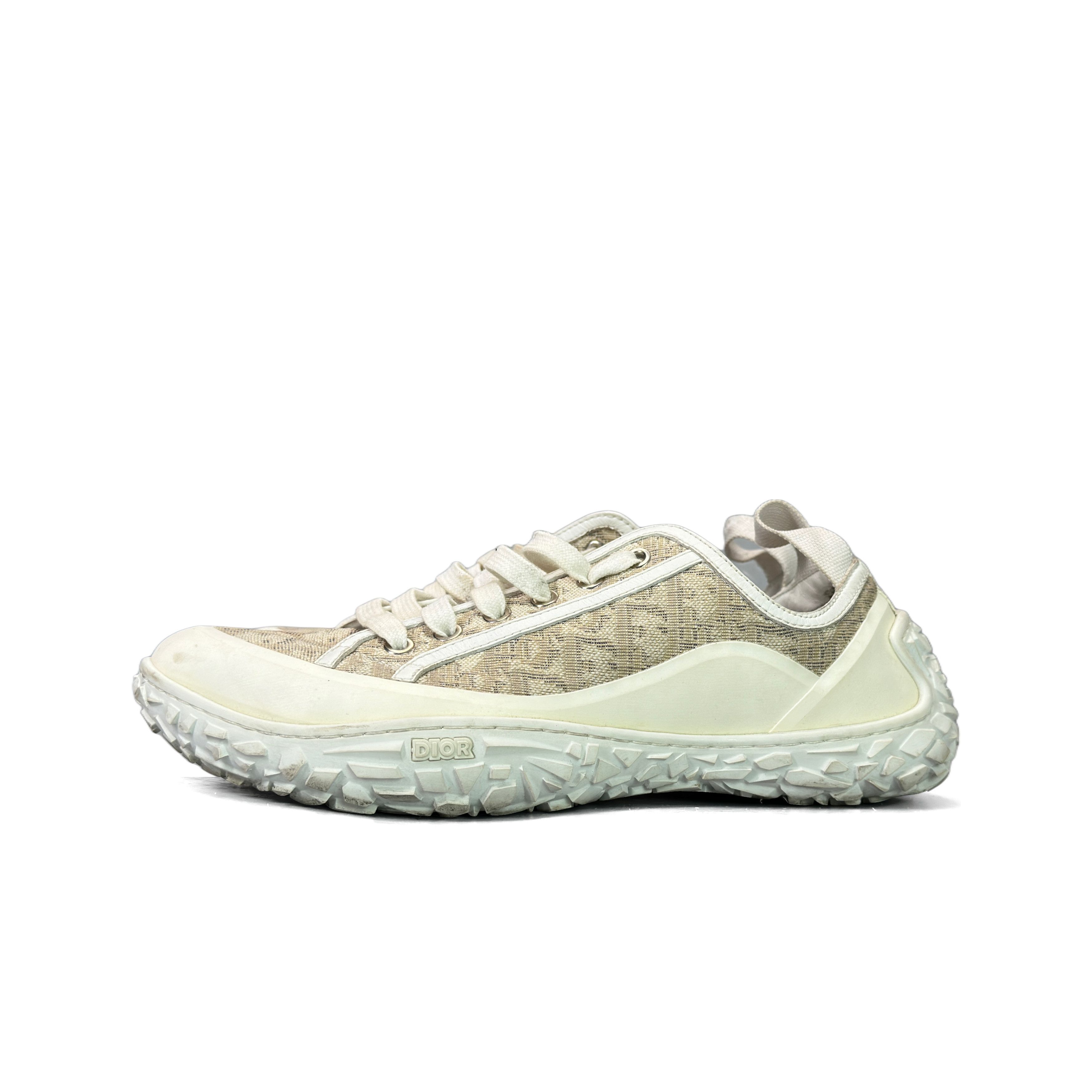 Dior Dior B28 Oblique Low-Top Sneakers Size 8.5 Size US 8.5 / EU 41-42 - 1 Thumbnail