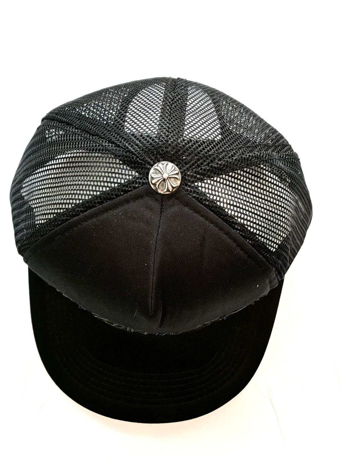 Chrome Hearts Chrome Hearts Trucker Fuck silver cross ball Size ONE SIZE - 5 Thumbnail