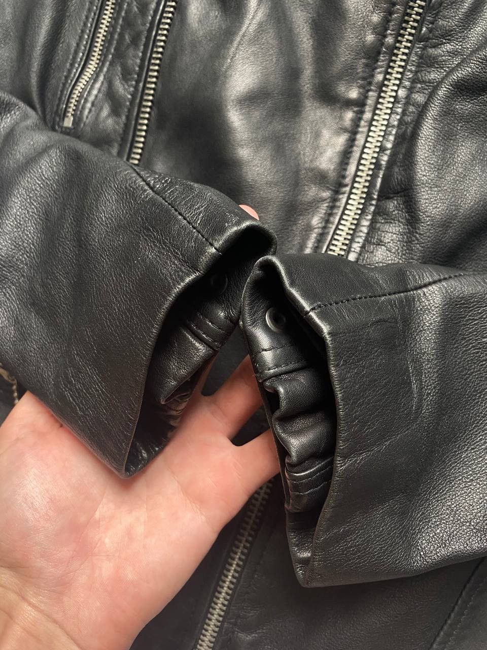 Allsaints AllSaints Leather Jacket Size US S / EU 44-46 / 1 - 9 Thumbnail