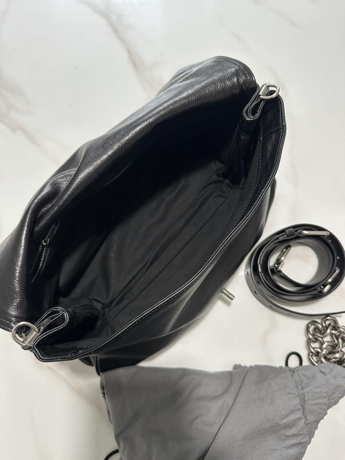 Balenciaga BB balenciaga flap bag Size ONE SIZE - 7 Thumbnail