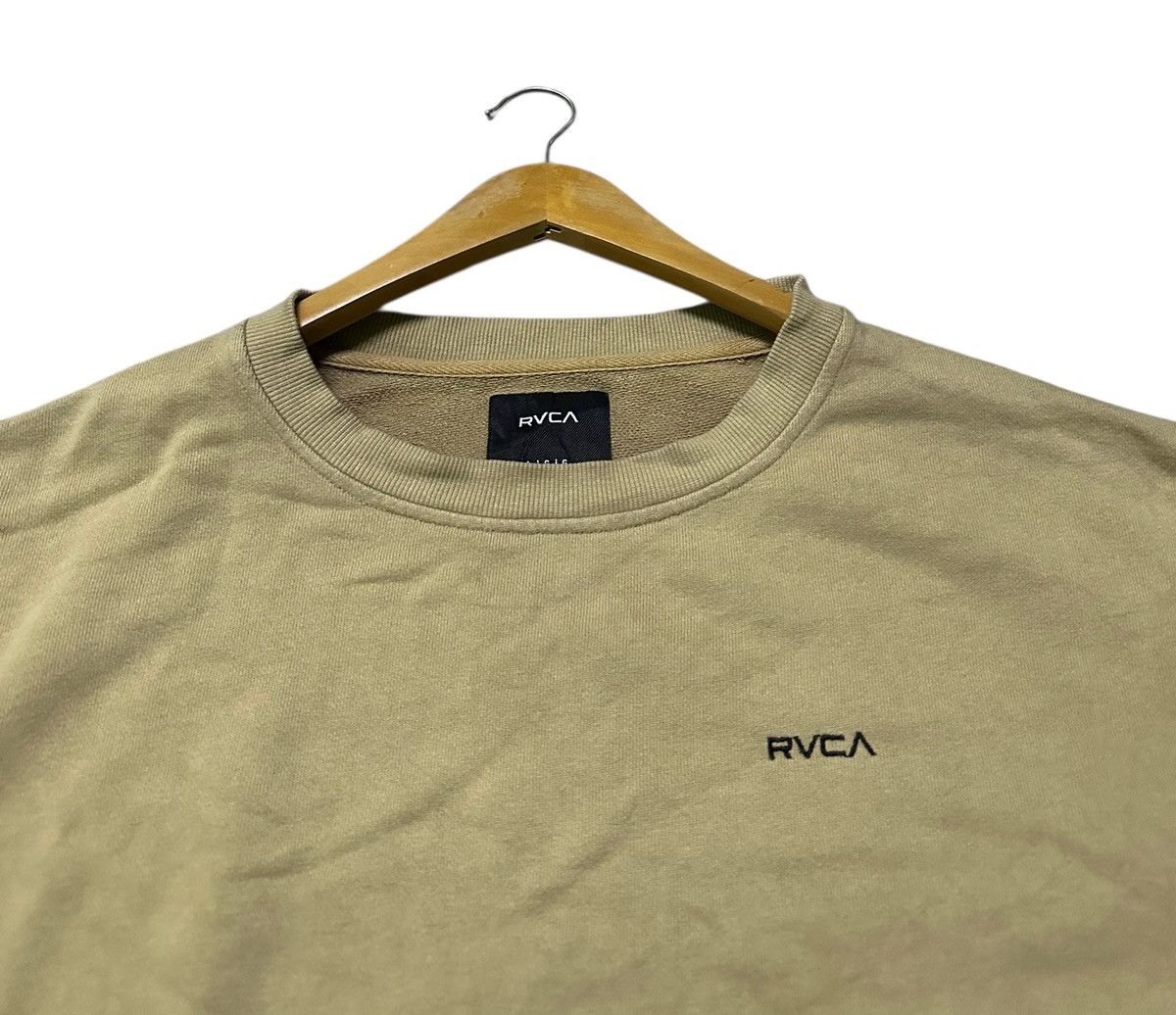 RVCA RVCA oversized backhit sweatshirt Size US L / EU 52-54 / 3 - 4 Thumbnail