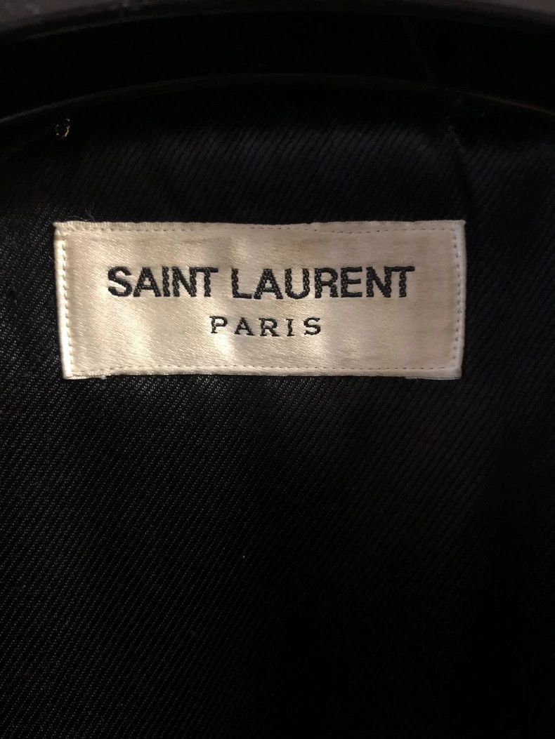 Saint Laurent Paris Saint Laurent Paris SS16 motorcycle jacket-2506 Size US M / EU 48-50 / 2 - 7 Thumbnail