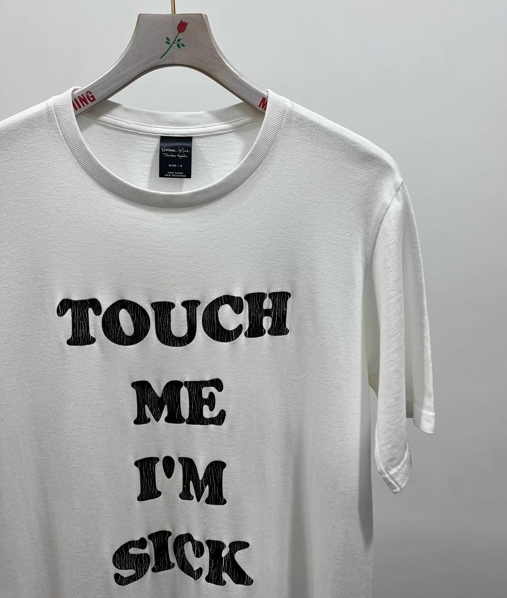 Number (N)ine Number (N)ine 03AW long tee Size US L / EU 52-54 / 3 - 3 Thumbnail