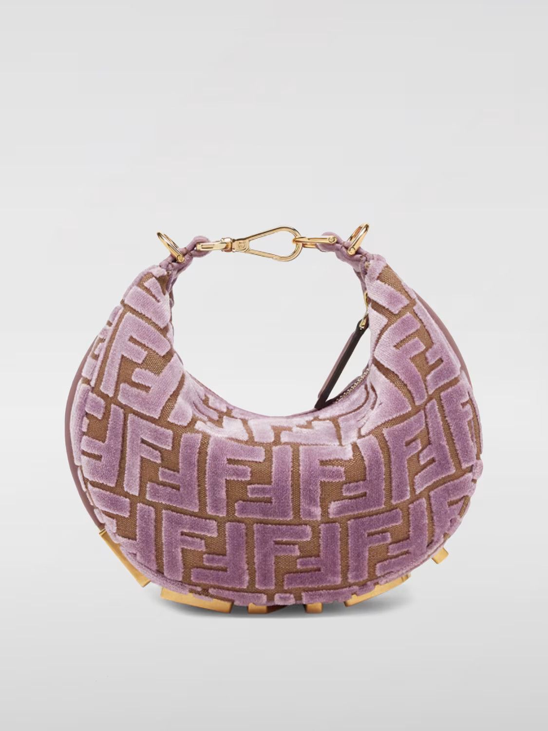 Fendi o1s1wg110326 Size: OS / Fendigraphy Mini Bag in Pink Size ONE SIZE - 1 Thumbnail