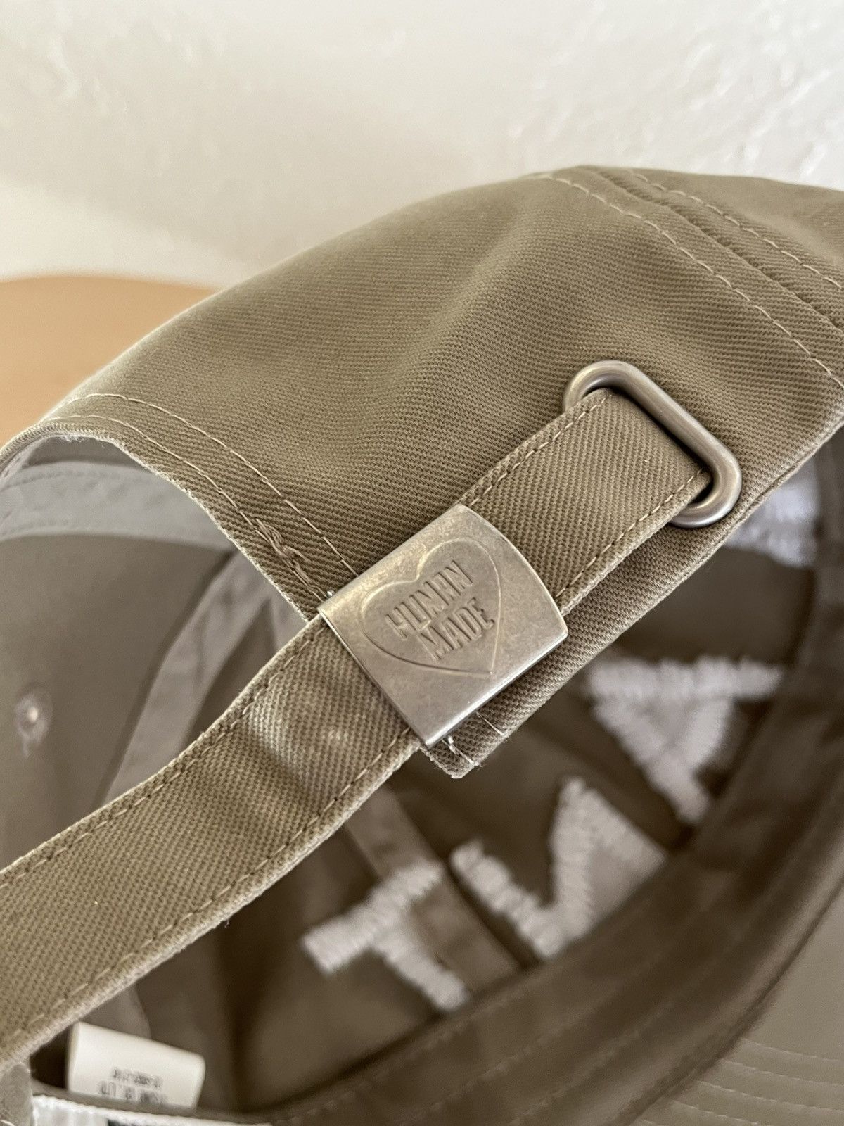 Cactus Plant Flea Market CPFM “PLANT” Stitch Cap (Grey/Beige) Size ONE SIZE - 5 Thumbnail