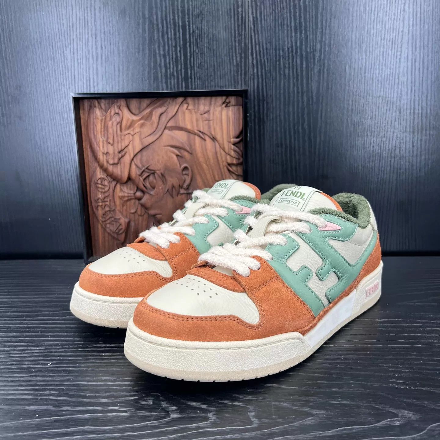 Fendi Fendi Match Orange & Green 41 Size US 8 / EU 41 - 1 Thumbnail