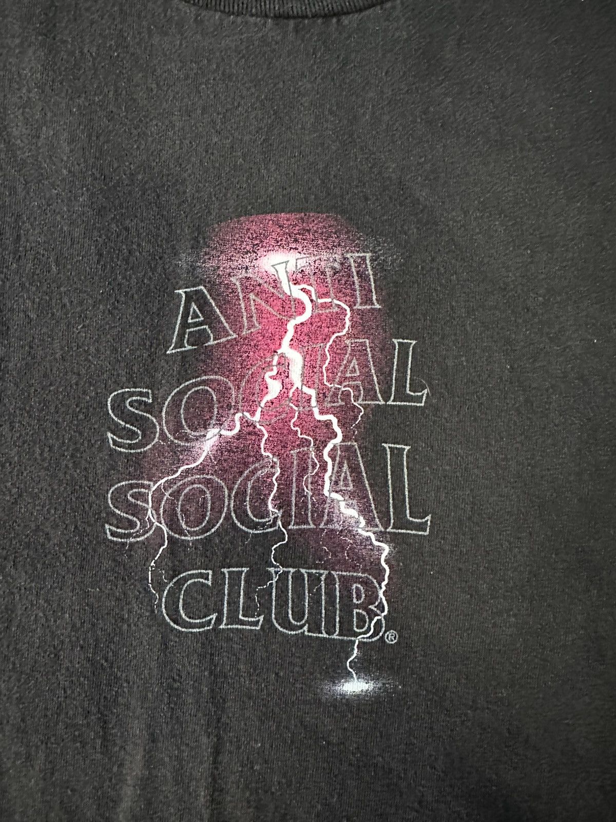 Anti Social Social Club ASSC Lightning Tee Size US L / EU 52-54 / 3 - 2 Thumbnail