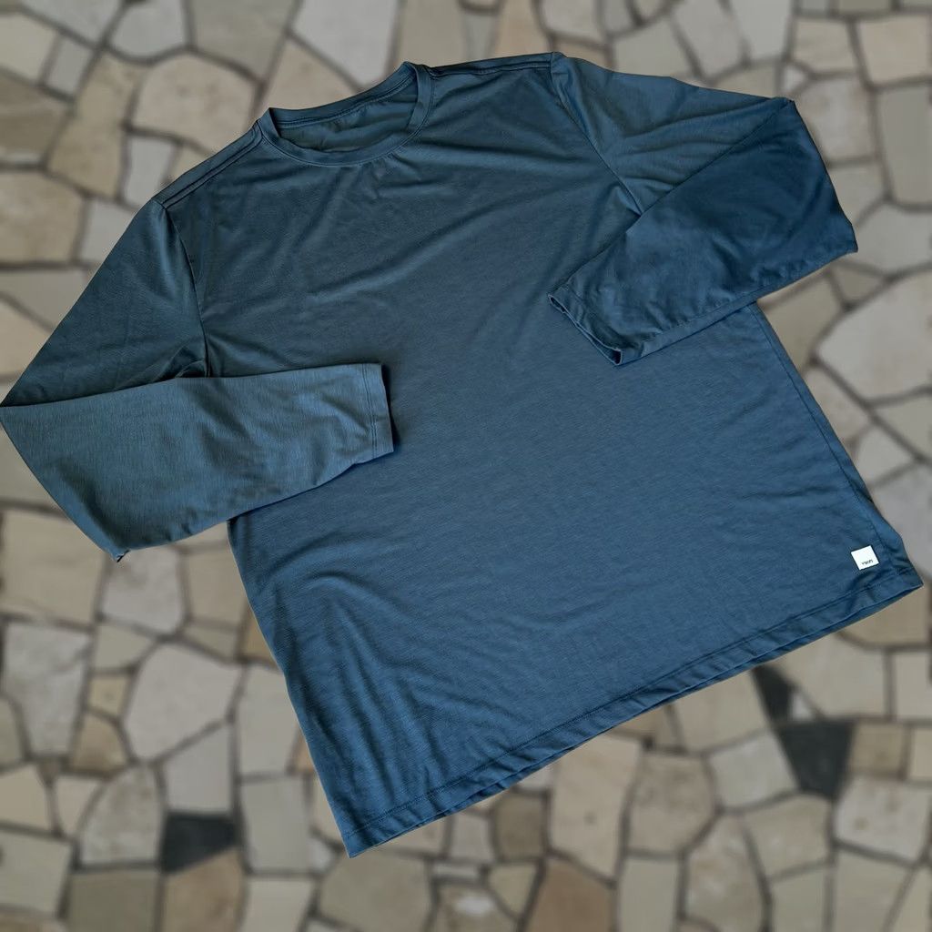 Vuori Vuori Current Tech Tee Long Sleeve Men's 2XL Size US XXL / EU 58 / 5 - 1 Thumbnail