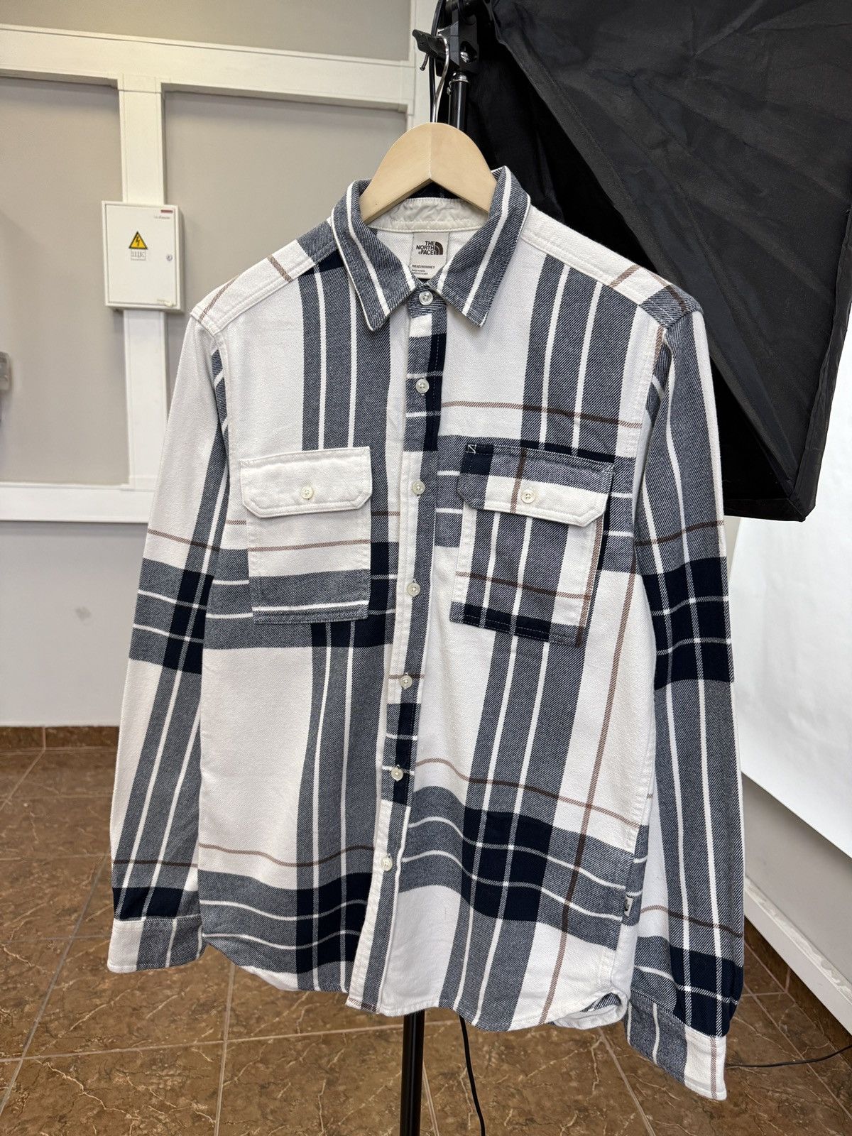 The North Face 🇺🇸 The North Face Forest Flannel Thick Shirt Rare Retro Hype Size US S / EU 44-46 / 1 - 1 Thumbnail