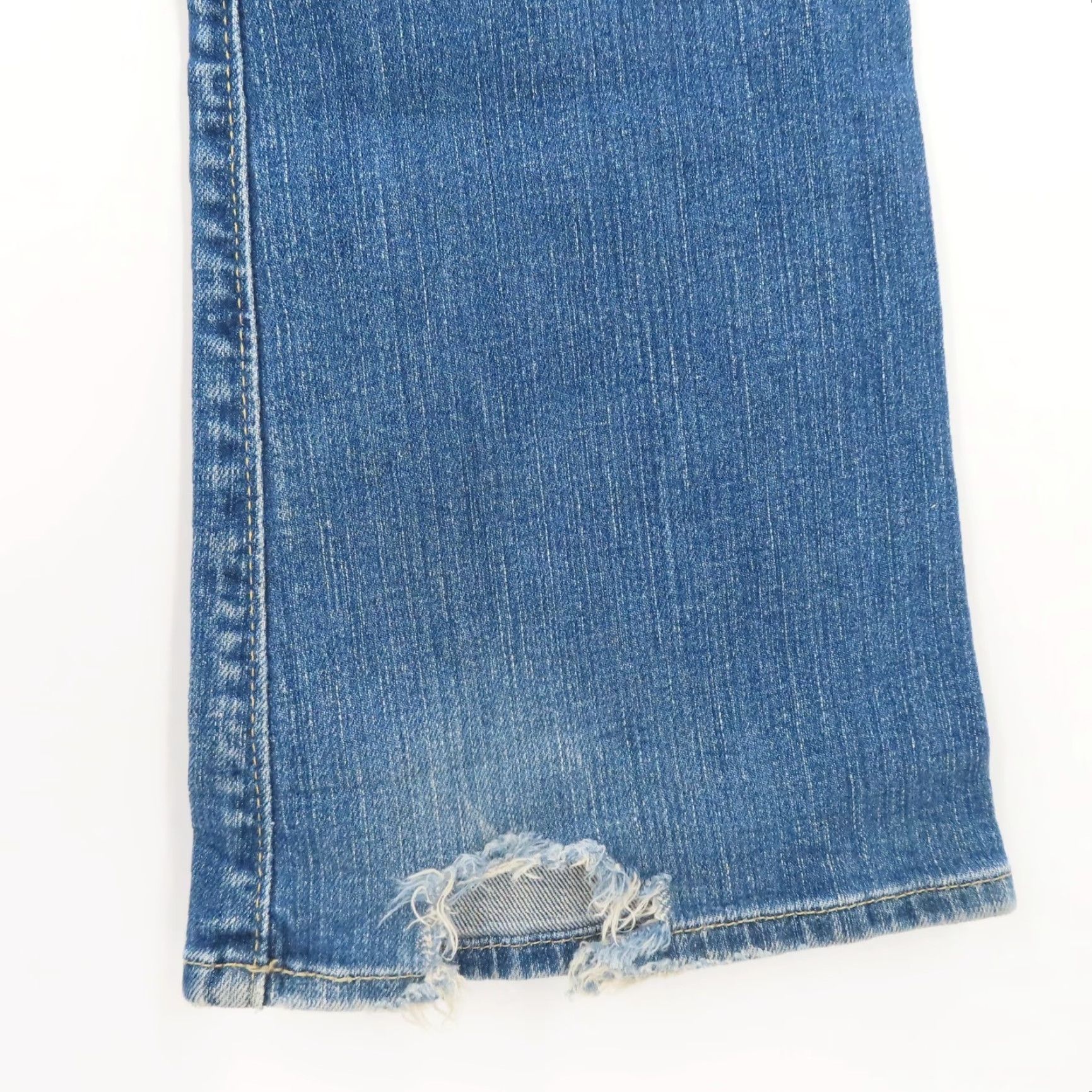 Abercrombie & Fitch Abercrombie & Fitch Womens Jeans Flared 4 Long 4L Medium Blue Denim Cotton Regular 5-Pocket Size 27" / US 4 / IT 40 - 6 Thumbnail