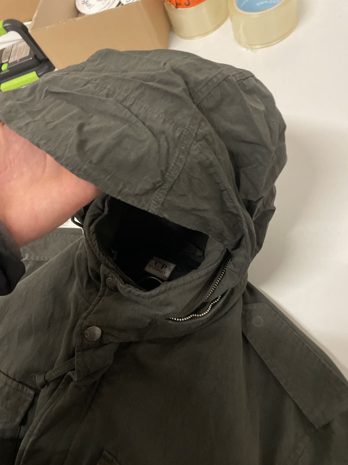 C.P. Company C.P. Company Outdoor Jacket - Large mens grey heavy Size US L / EU 52-54 / 3 - 10 Thumbnail