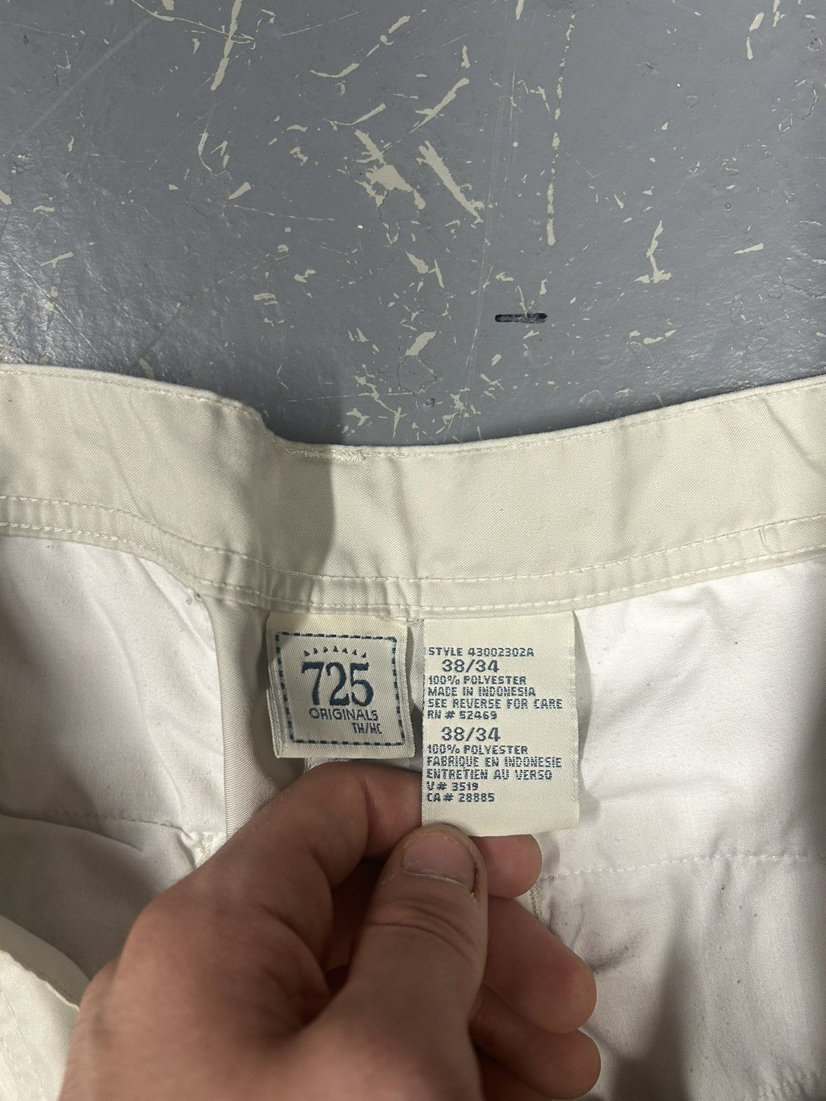 Levi's × Vintage Crazy vintage 725 Originals Tactical Cargo Pants Size US 36 / EU 52 - 4 Thumbnail