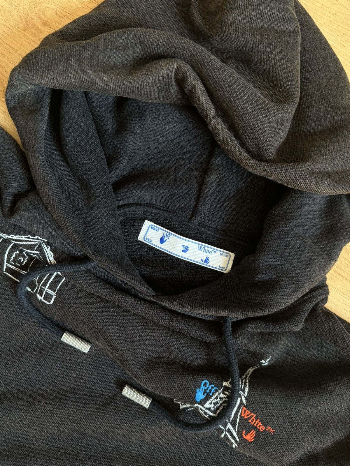 Off-White Very Rare Off white Hoodie limited edition Size US L / EU 52-54 / 3 - 5 Thumbnail