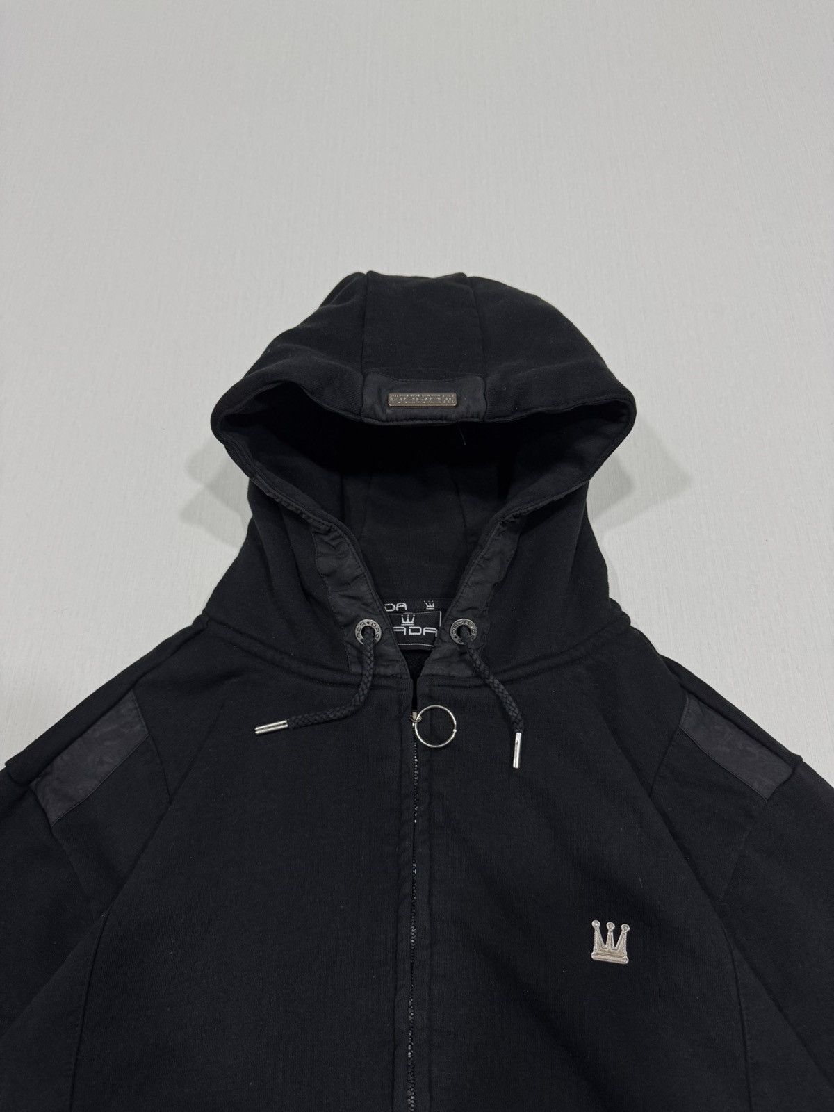 If Six Was Nine × Japanese Brand × Vintage Vintage Damani DADA Metal Putch Zip Hoodie Size US M / EU 48-50 / 2 - 5 Thumbnail
