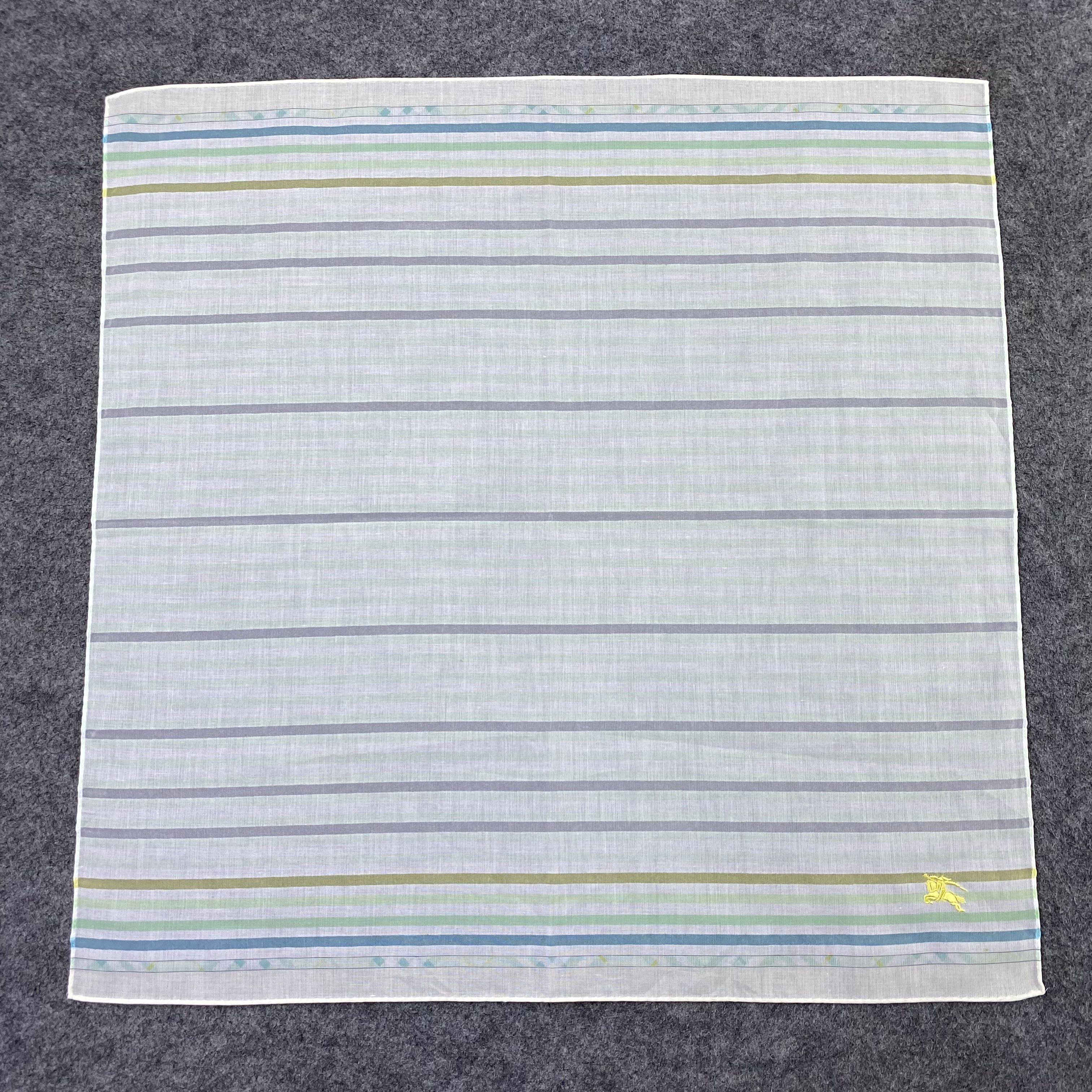 Burberry Burberry Handkerchief / Bandana / Neckerchief-B2263 Size ONE SIZE - 3 Thumbnail