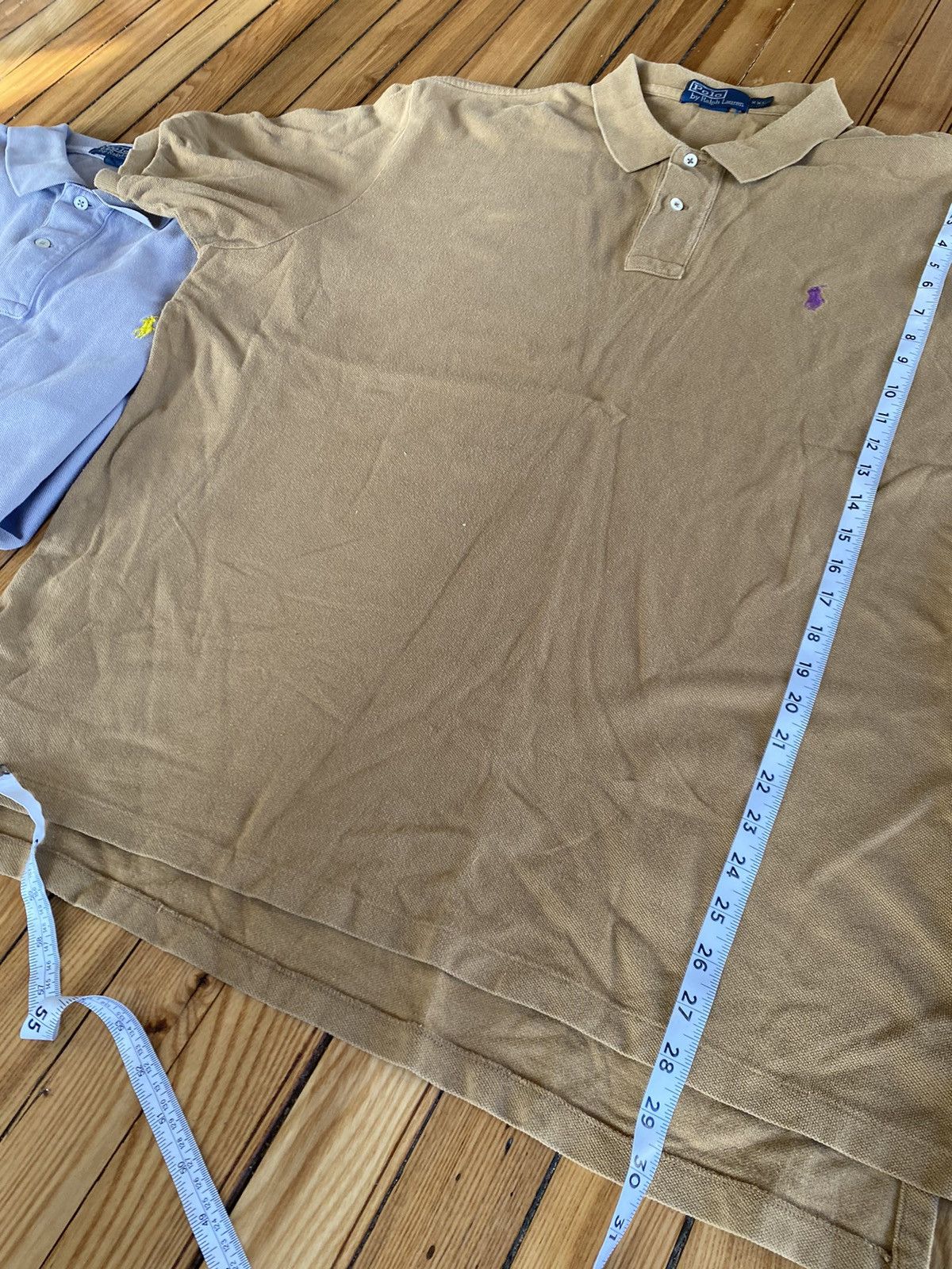 Polo Ralph Lauren × RLX Ralph Lauren × Vintage 2 polo shirts xxl Size US XXL / EU 58 / 5 - 3 Thumbnail