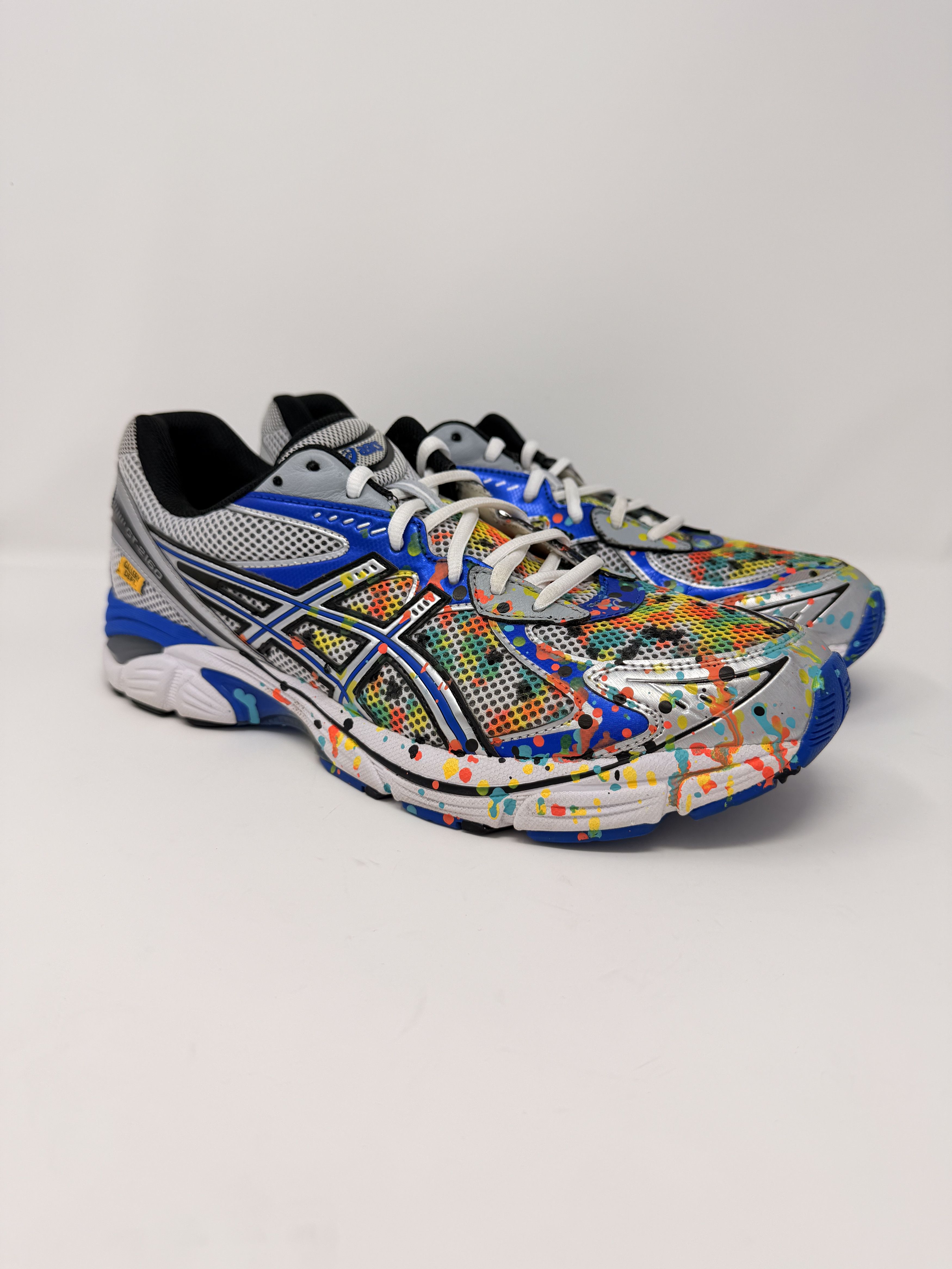 Asics × Gallery Dept. Gallery Dept Asics GT-2160 Paint Splatter ComplexCon Size US 12 / EU 45 - 1 Thumbnail