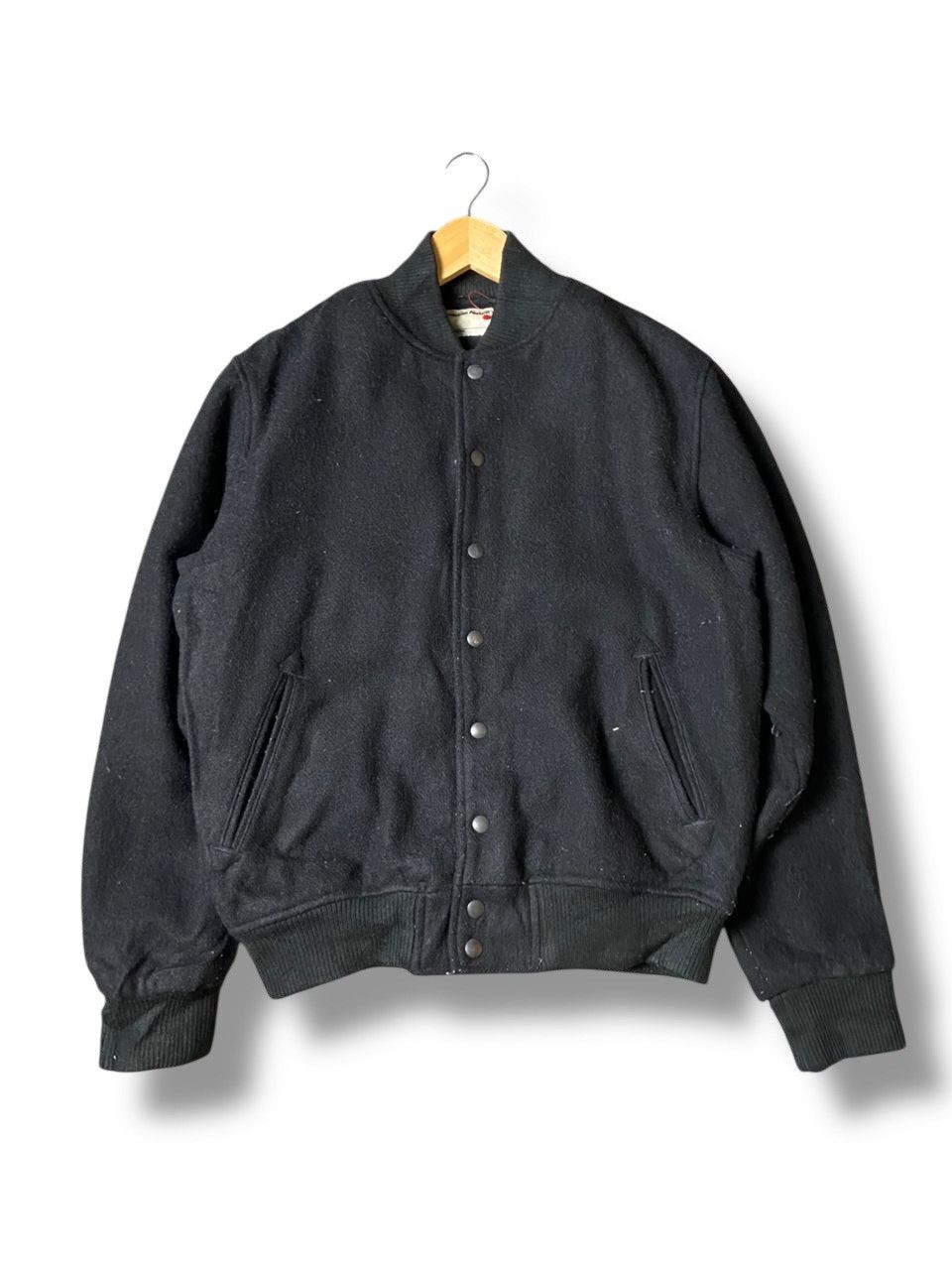 American Apparel × Japanese Brand × Vintage American Apparel Brand Wool Buttoned Jacket (126) Size US S / EU 44-46 / 1 - 1 Thumbnail