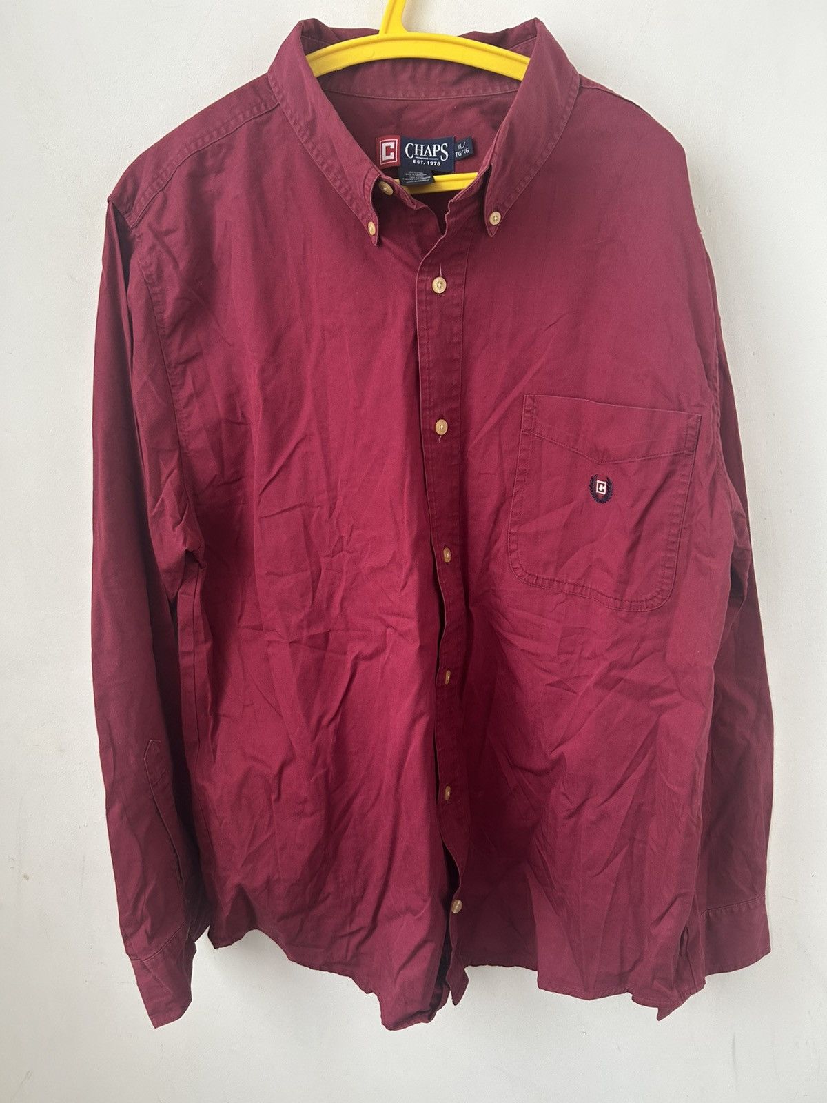 Chaps Ralph Lauren × Ralph Lauren × Vintage Ralph Lauren shirt Size US XL / EU 56 / 4 - 1 Thumbnail