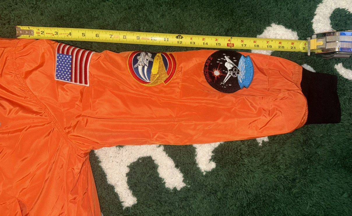 Forever 21 Forever21 Nasa PatchWork Jacket Sz.L Size US L / EU 52-54 / 3 - 11 Thumbnail