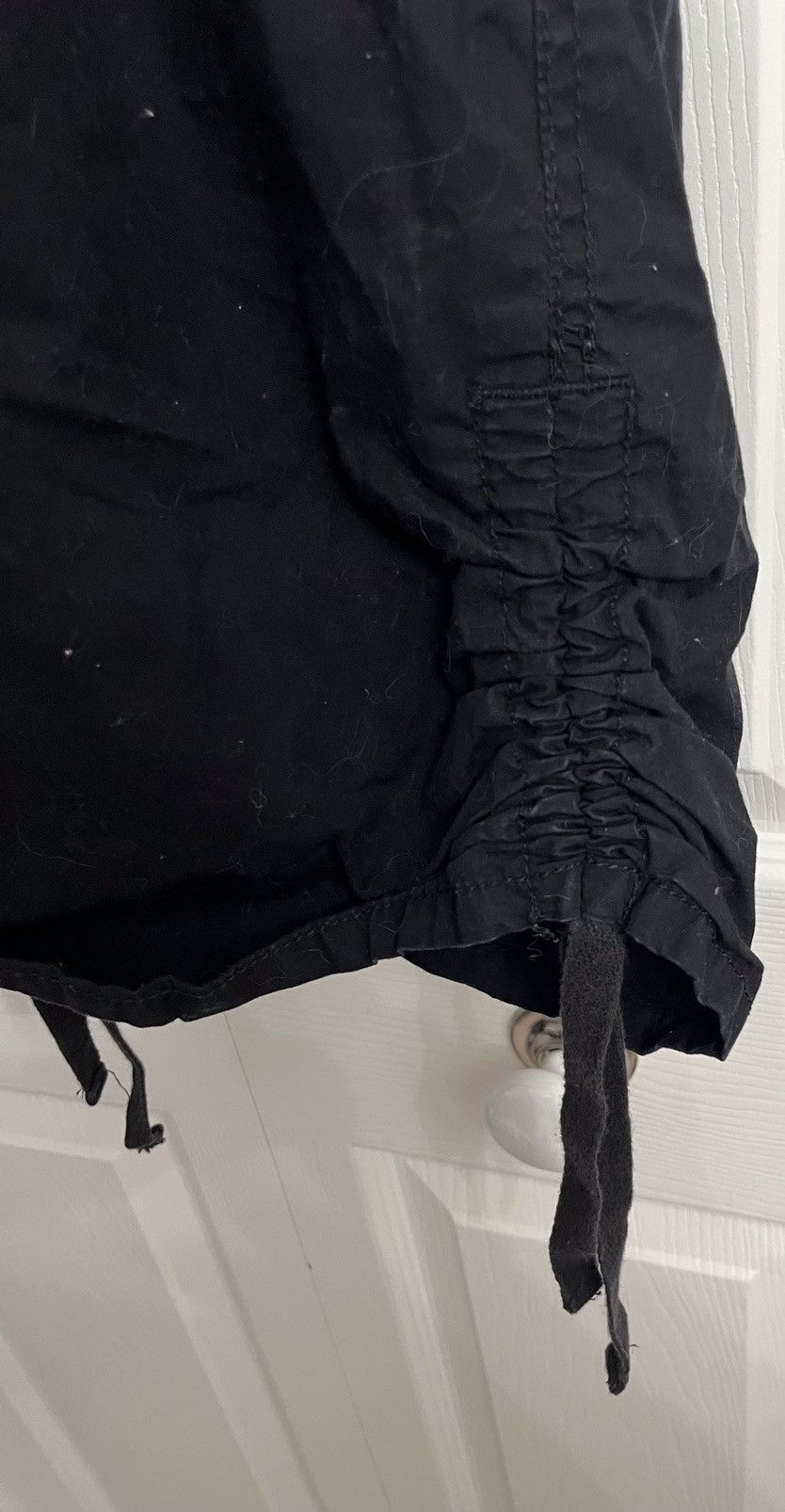 Other Lane Bryant Size 24 Black Capri Pants Size 41" - 5 Thumbnail