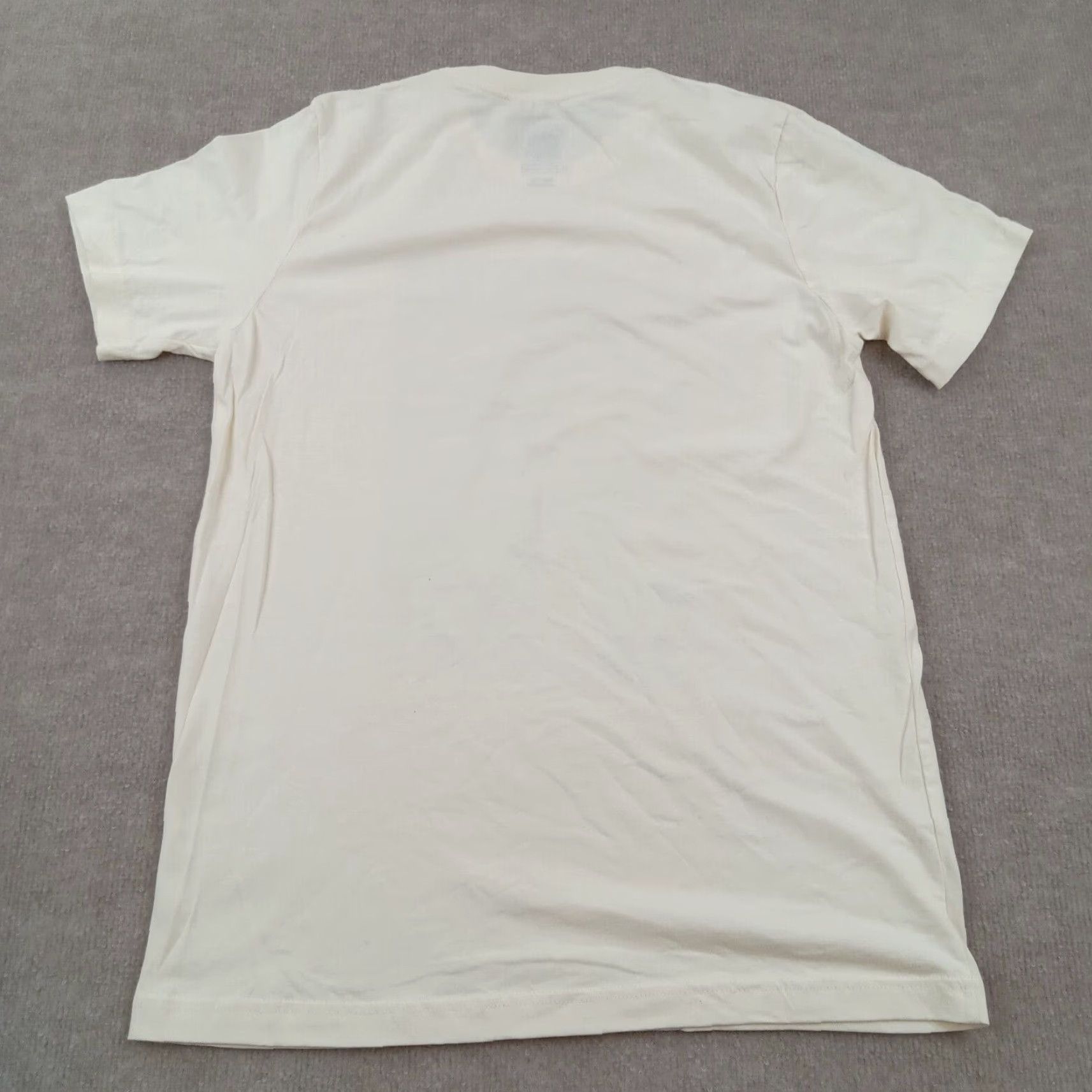 Vintage Bohemian Cowgirl T-shirt Womens Large Beige Crew Neck Dolly Parton Guitar Casual Size L / US 10 / IT 46 - 7 Thumbnail